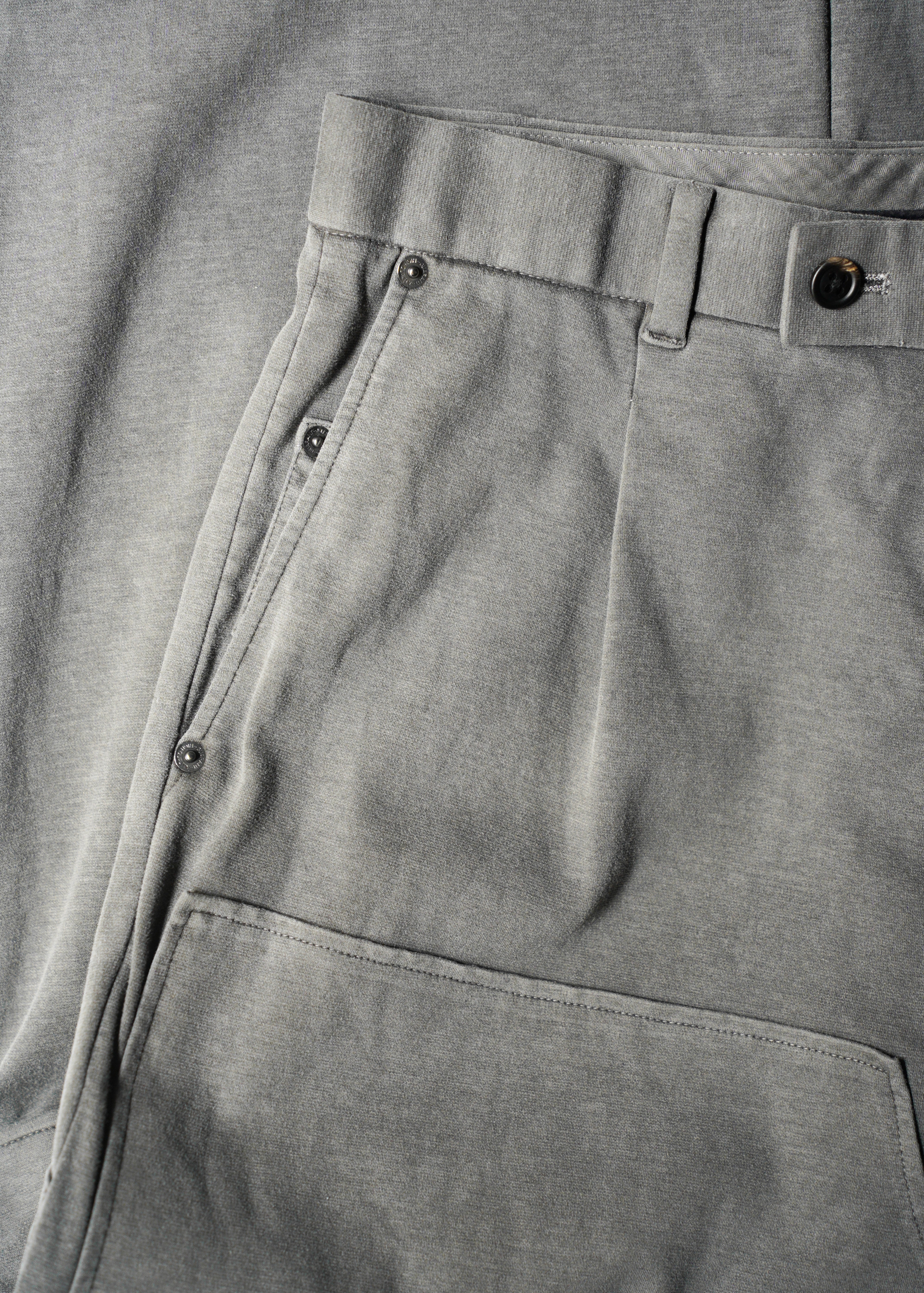 SASAKI SATORU 26SS cut and sew painter trousers