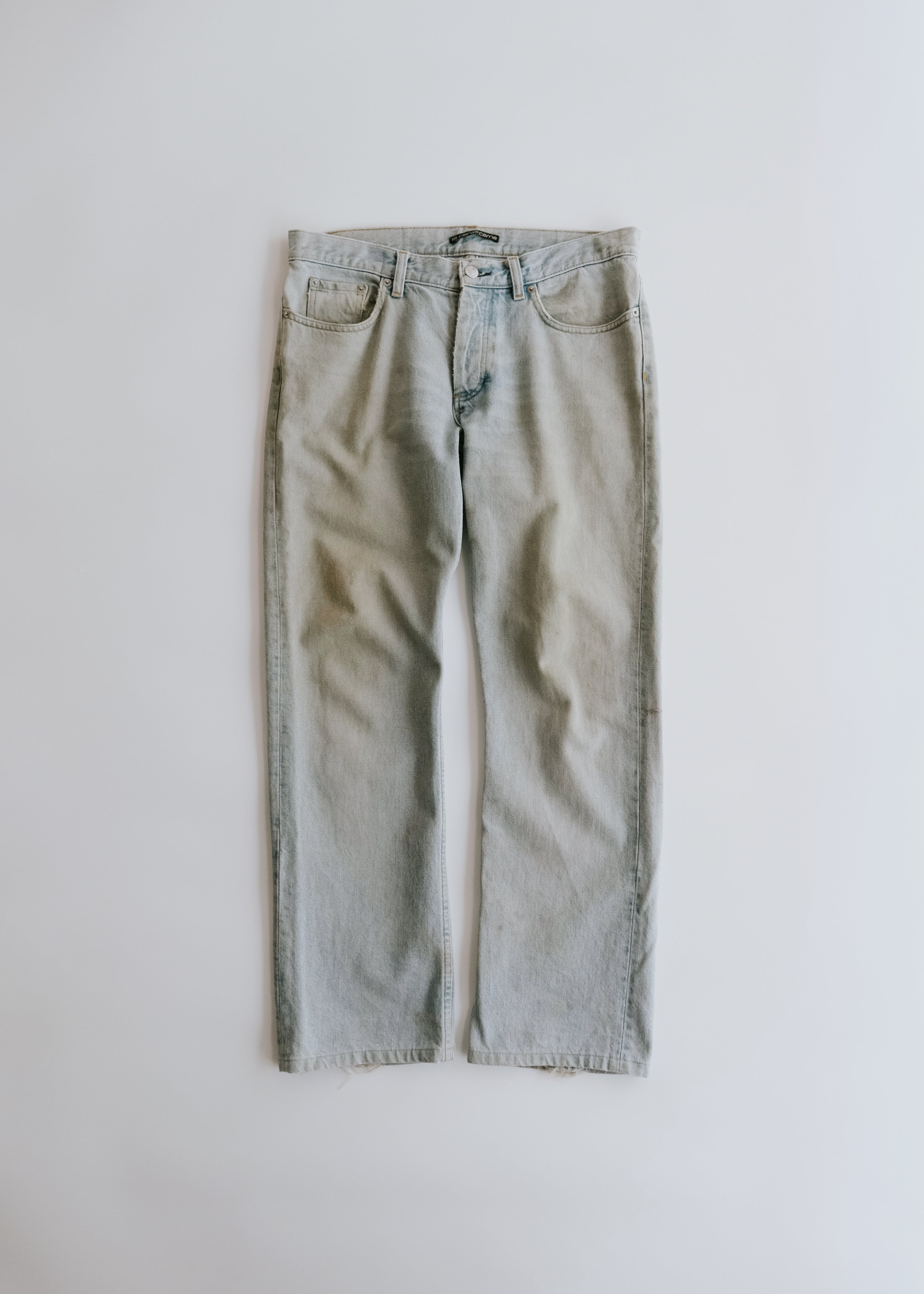 【10 Corso Como】00's HELMUT LANG classic low waist vintage clean denim