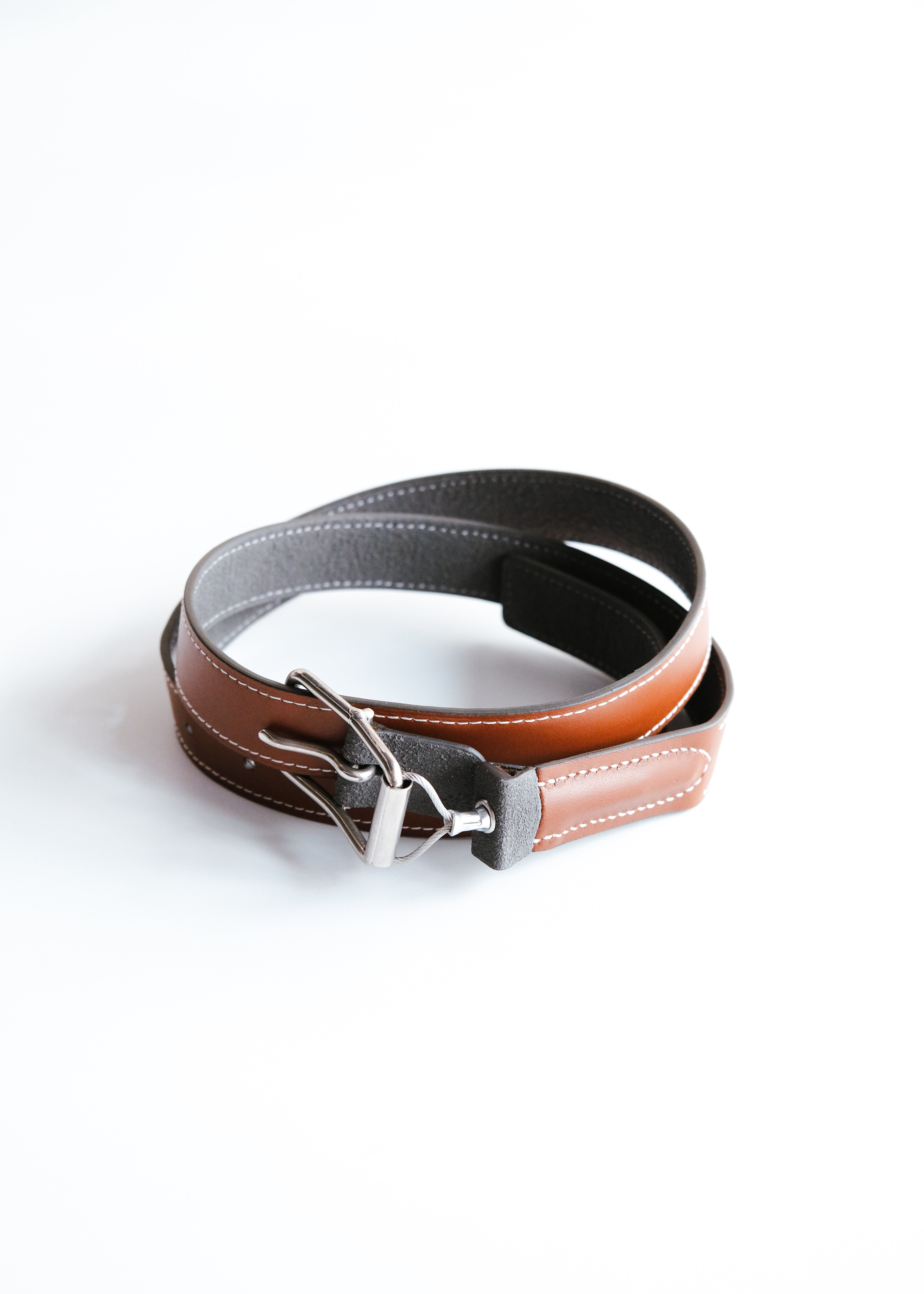 beta post reversible suspension belt 040 Gray メンズ