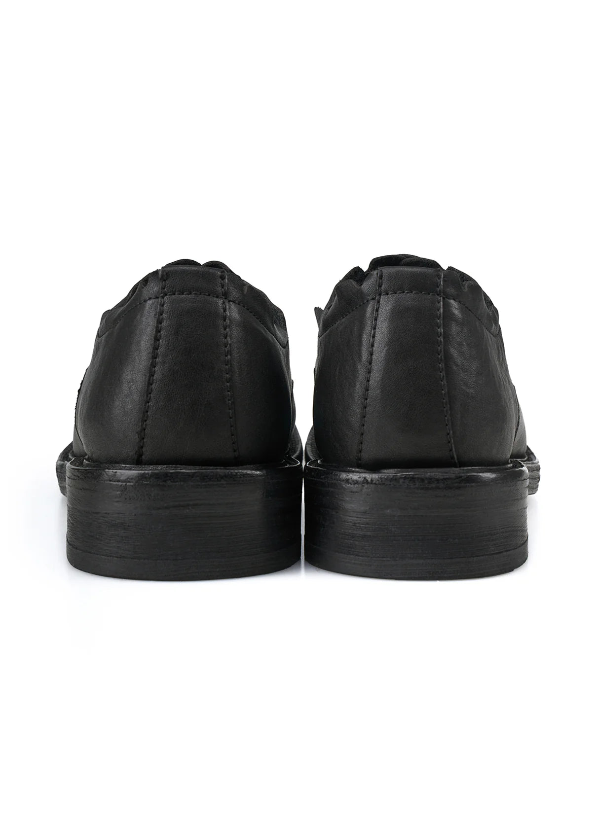 POST ARCHIVE FACTION 26SS Trimmed Derby / Matt Black