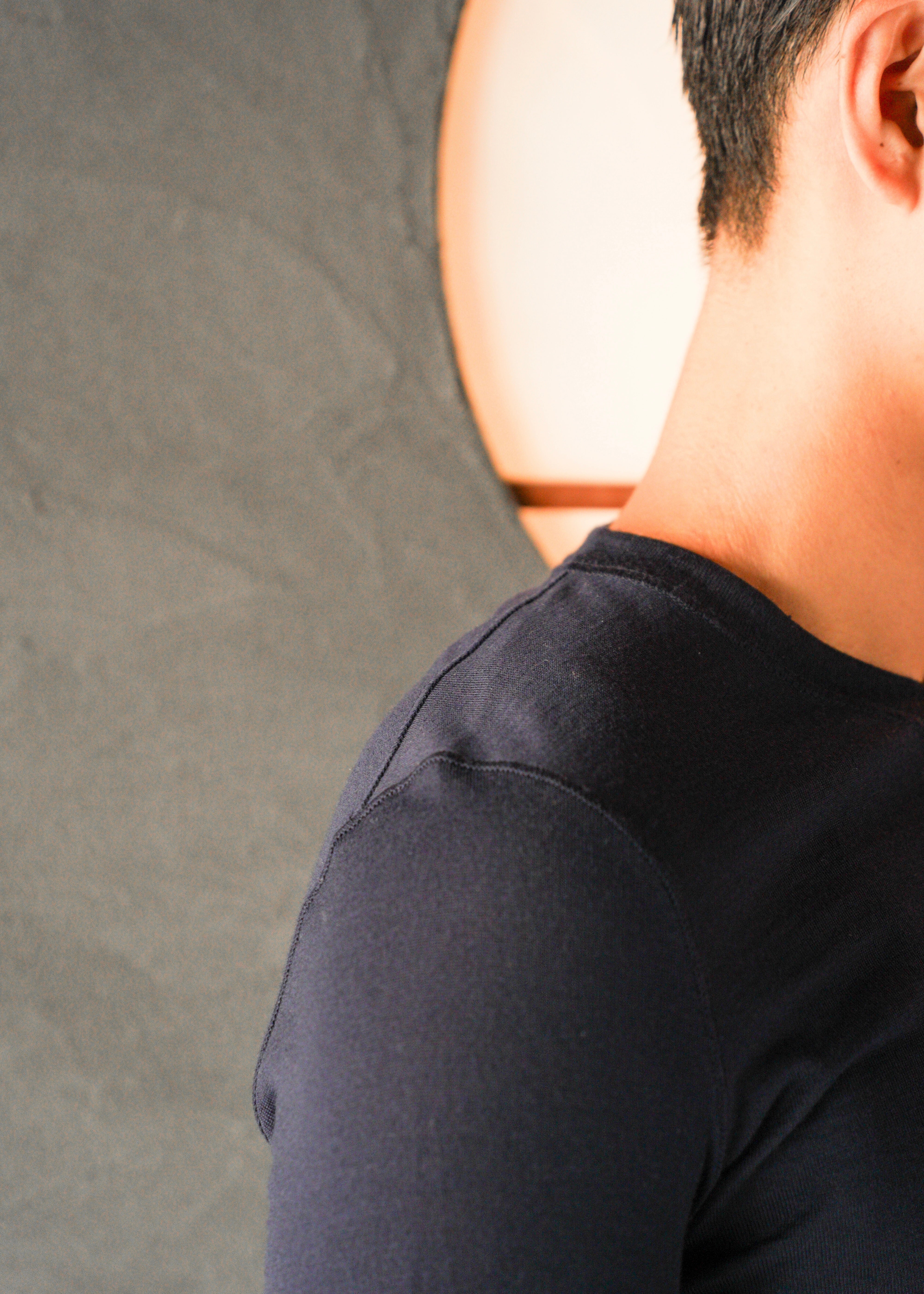 JIL SANDER 2013 v neck wool knit