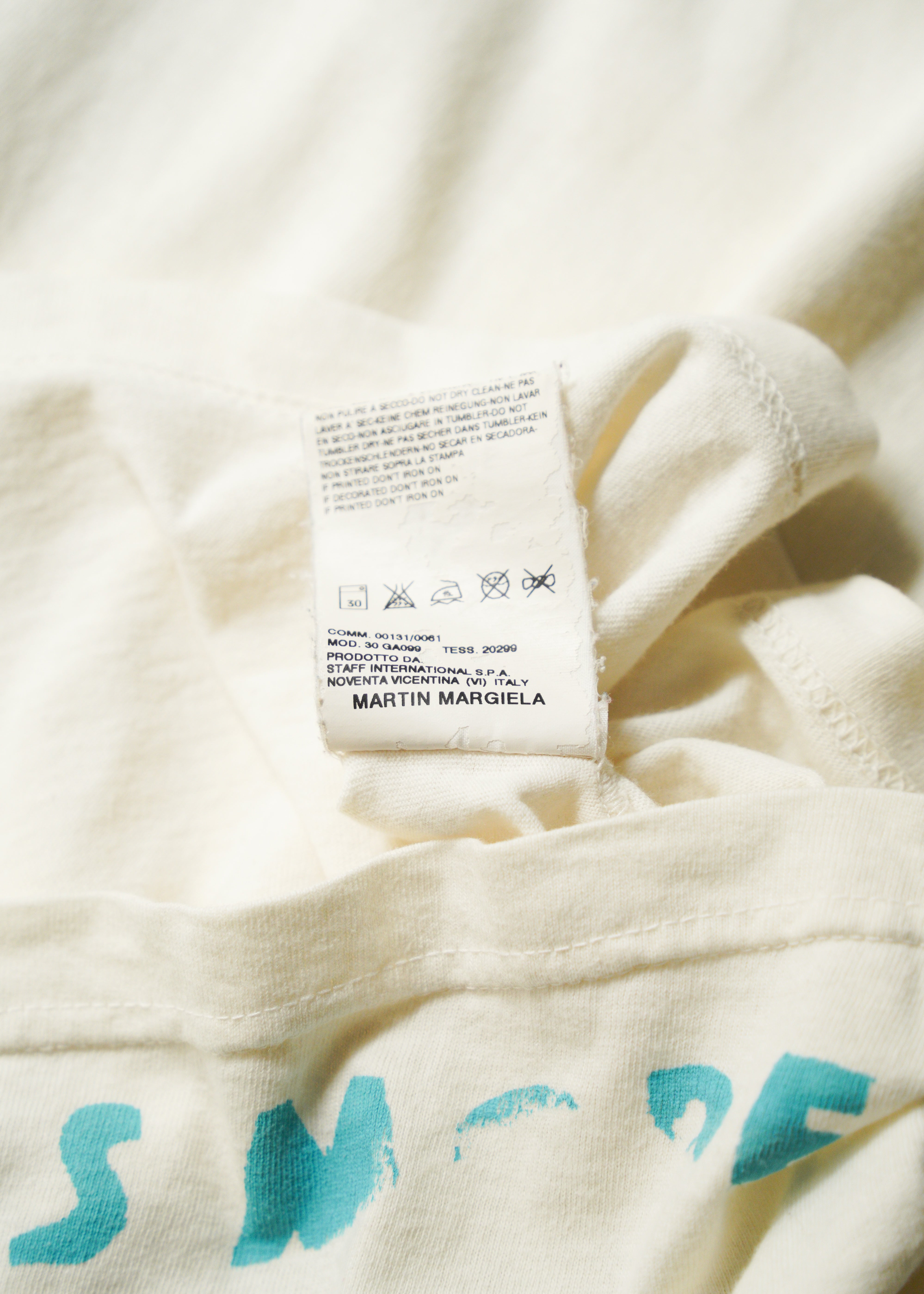 Martin Margiela 06SS AIDS Tee