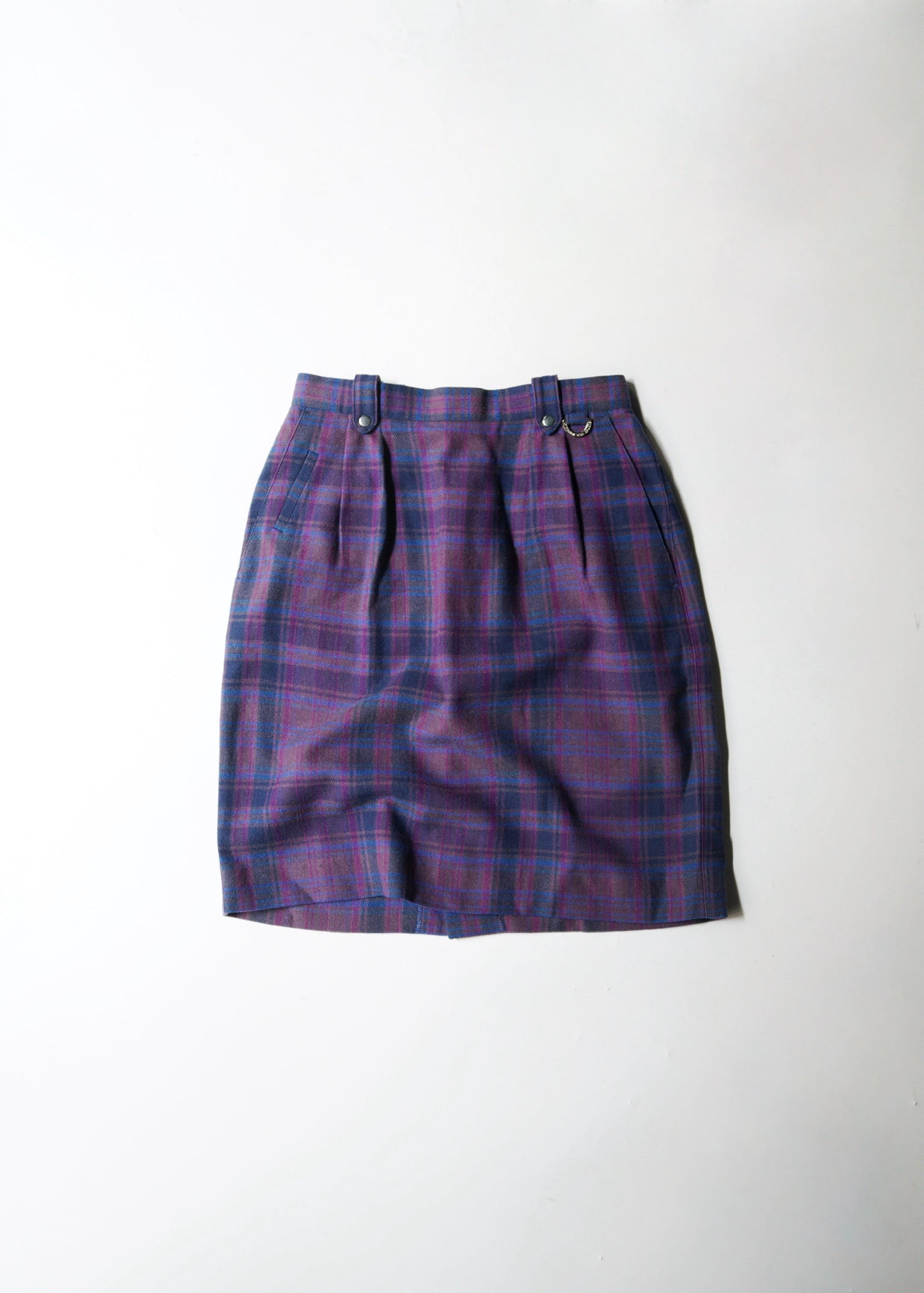 80's Dior Sport wool skirt