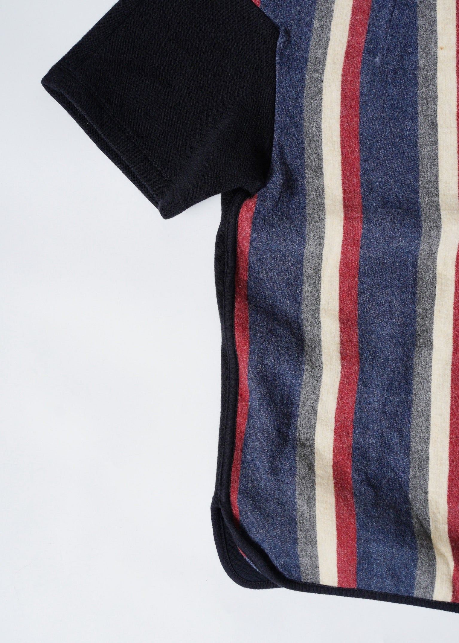 DRIES VAN NOTEN wool cutting T-shirt