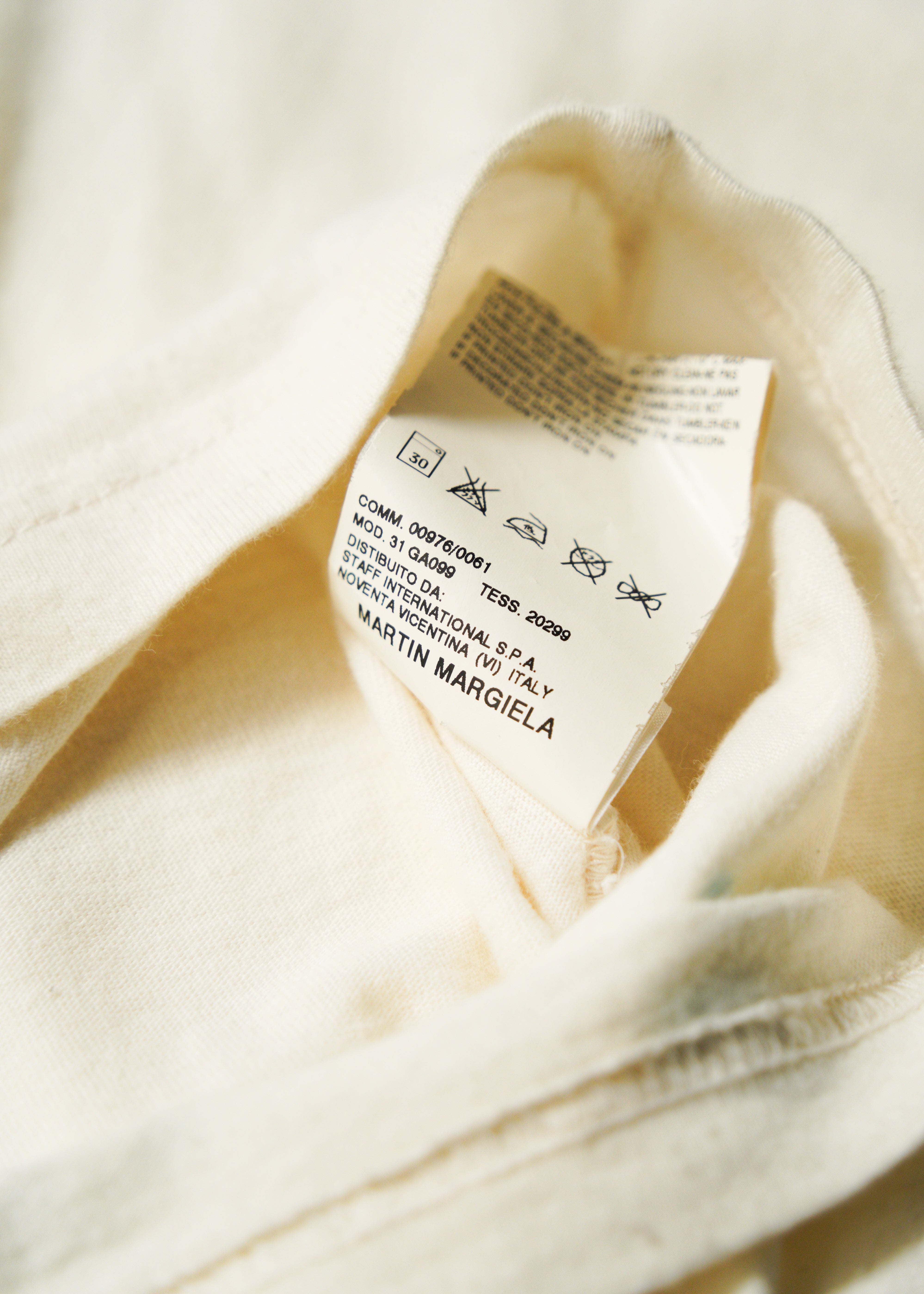 Martin Margiela 06SS AIDS Tee