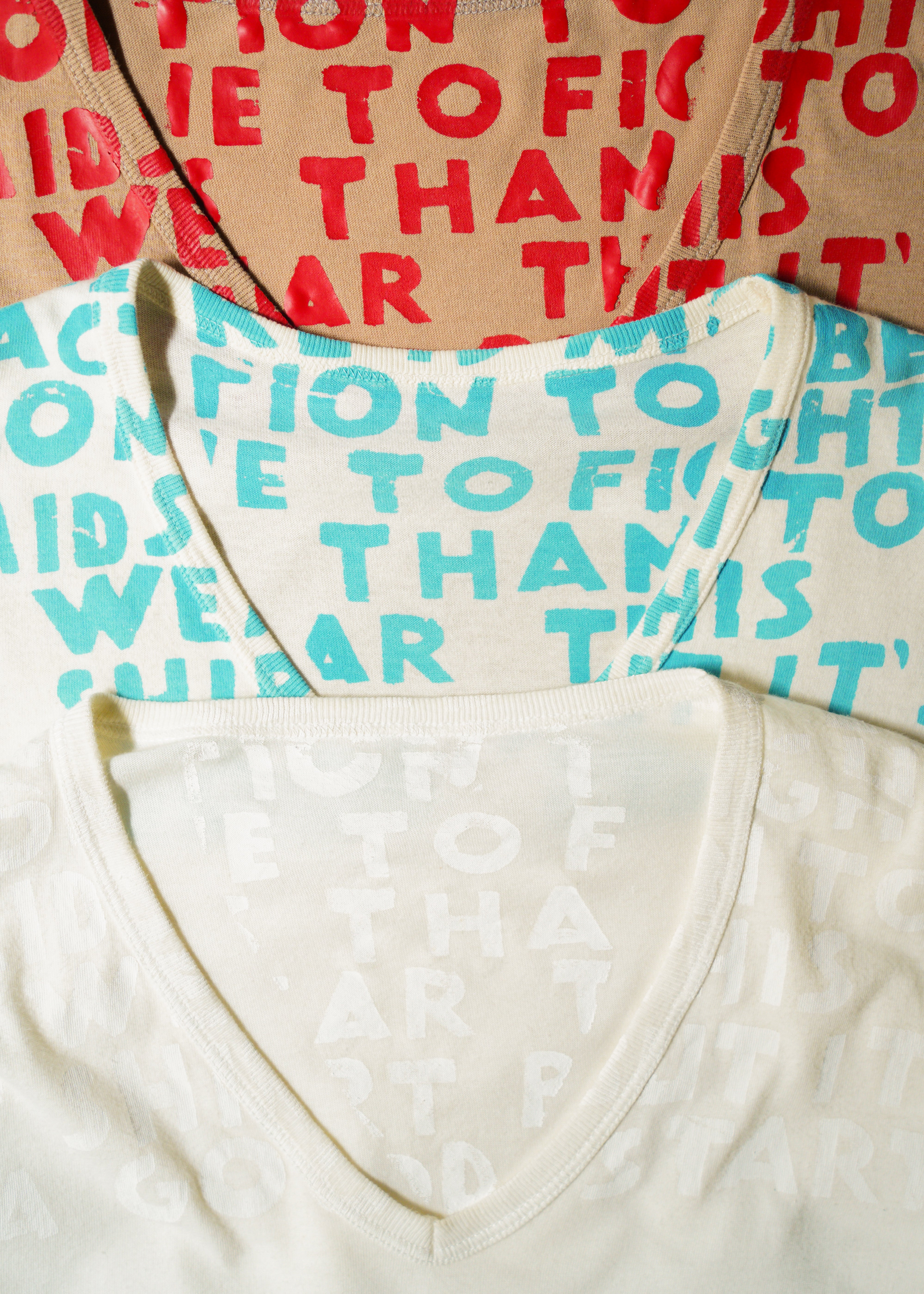 Martin Margiela 08AW AIDS Tee