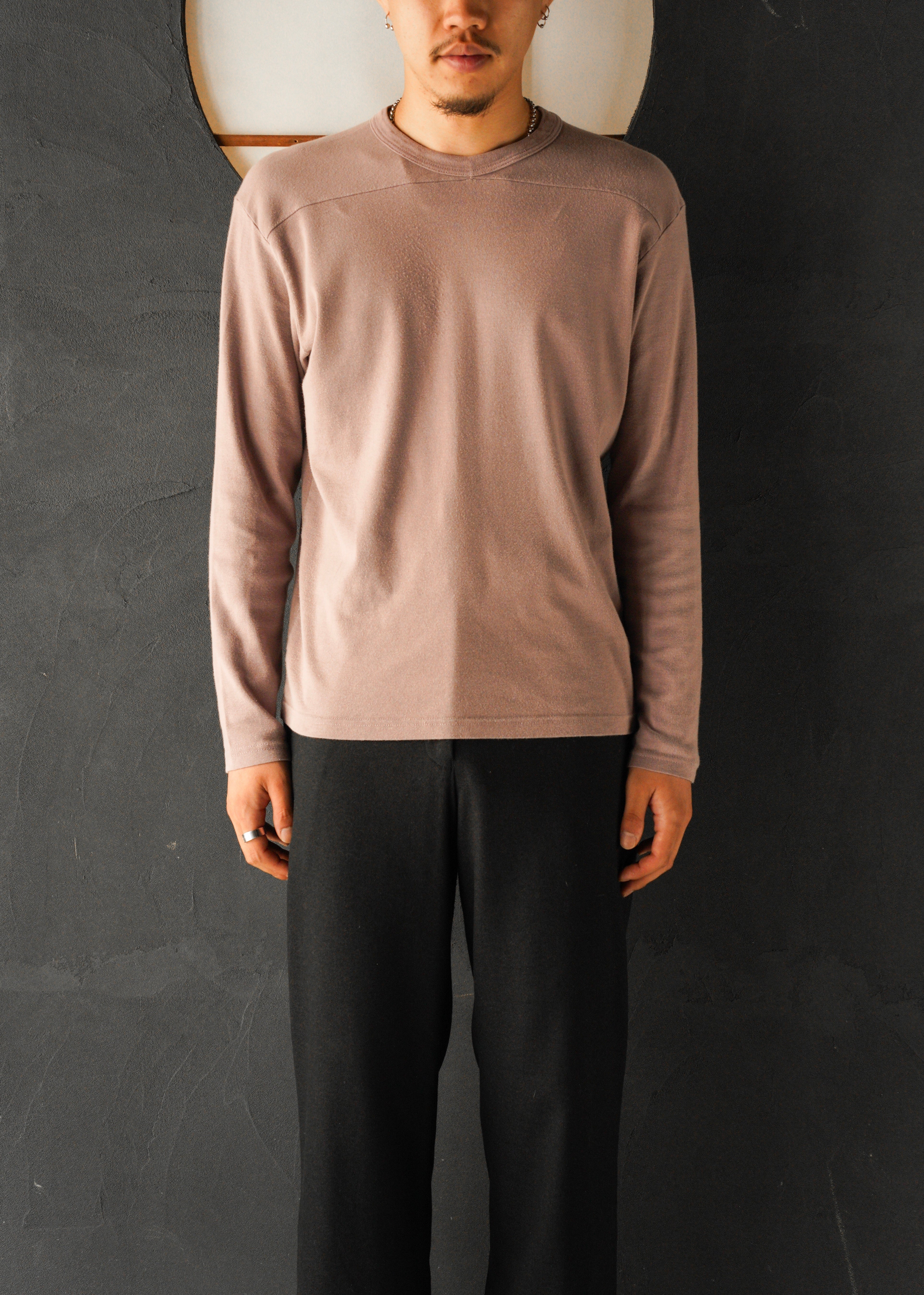 Martin Margiela by MISS DEANNA crew neck cotton long sleeve top