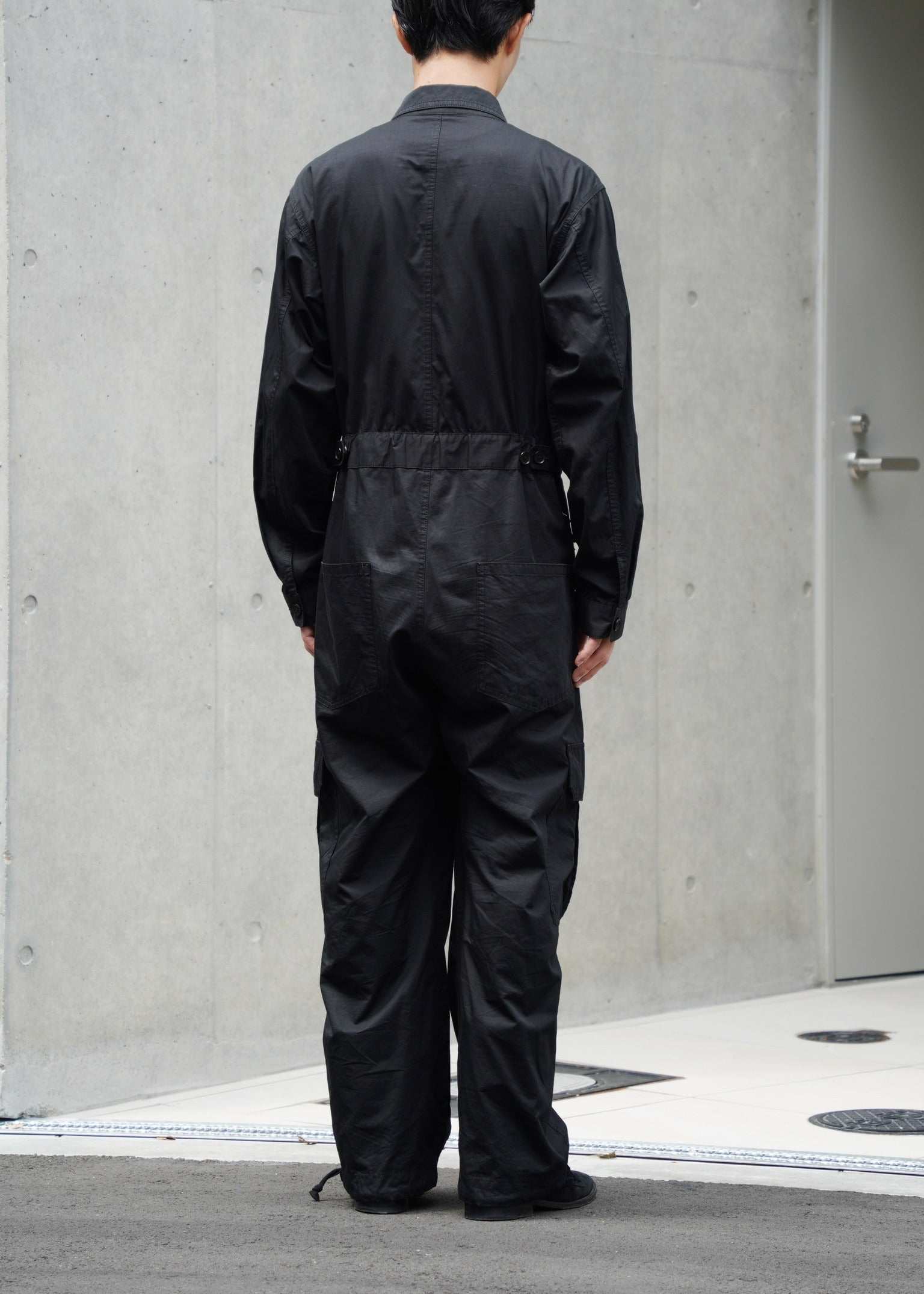 Y's for men 09SS cotton jump suit