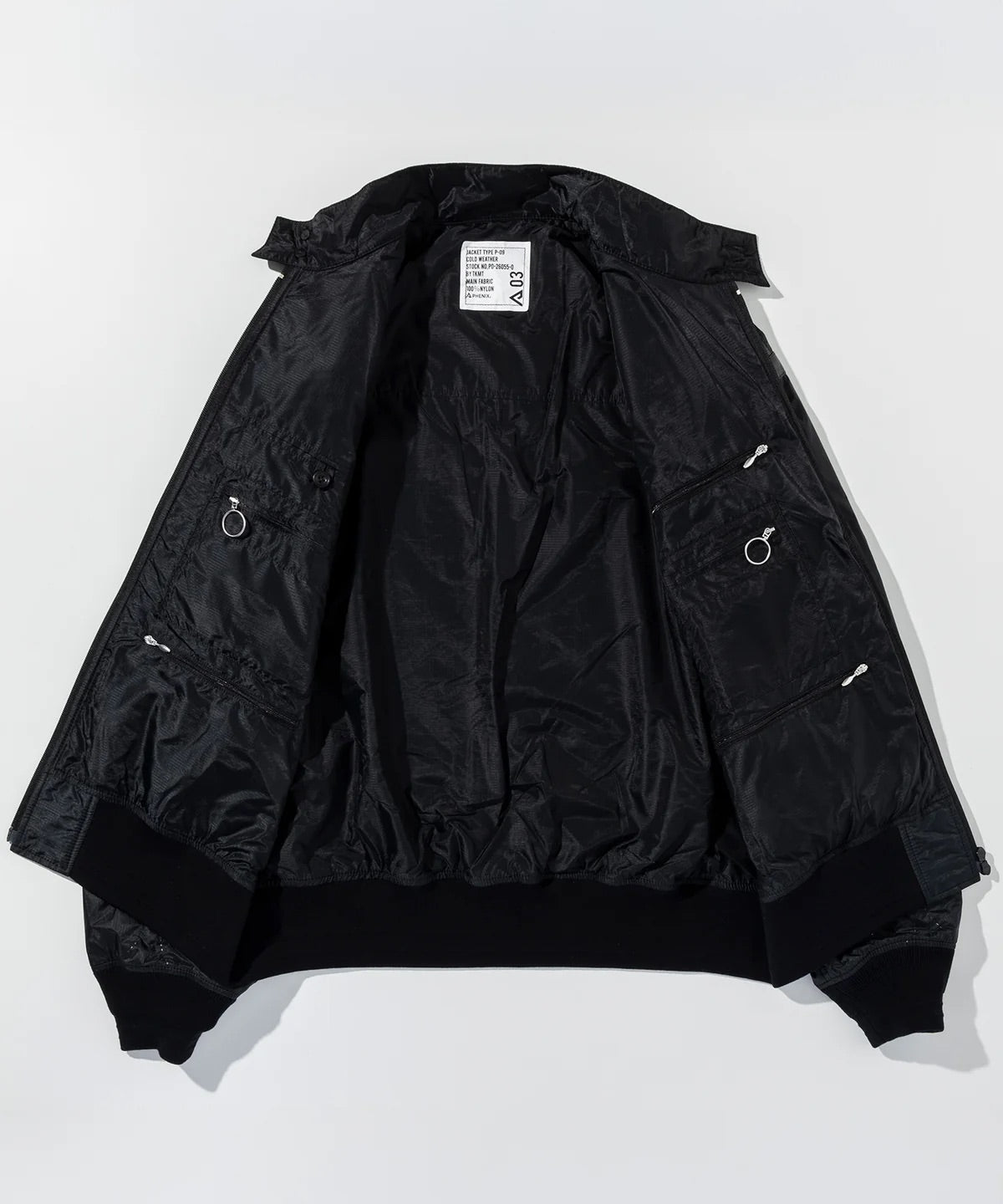 Phenix 26SS TKMT - JACKET, TYPE P-009 / QUILTED TECH HARRINGTON JACKET