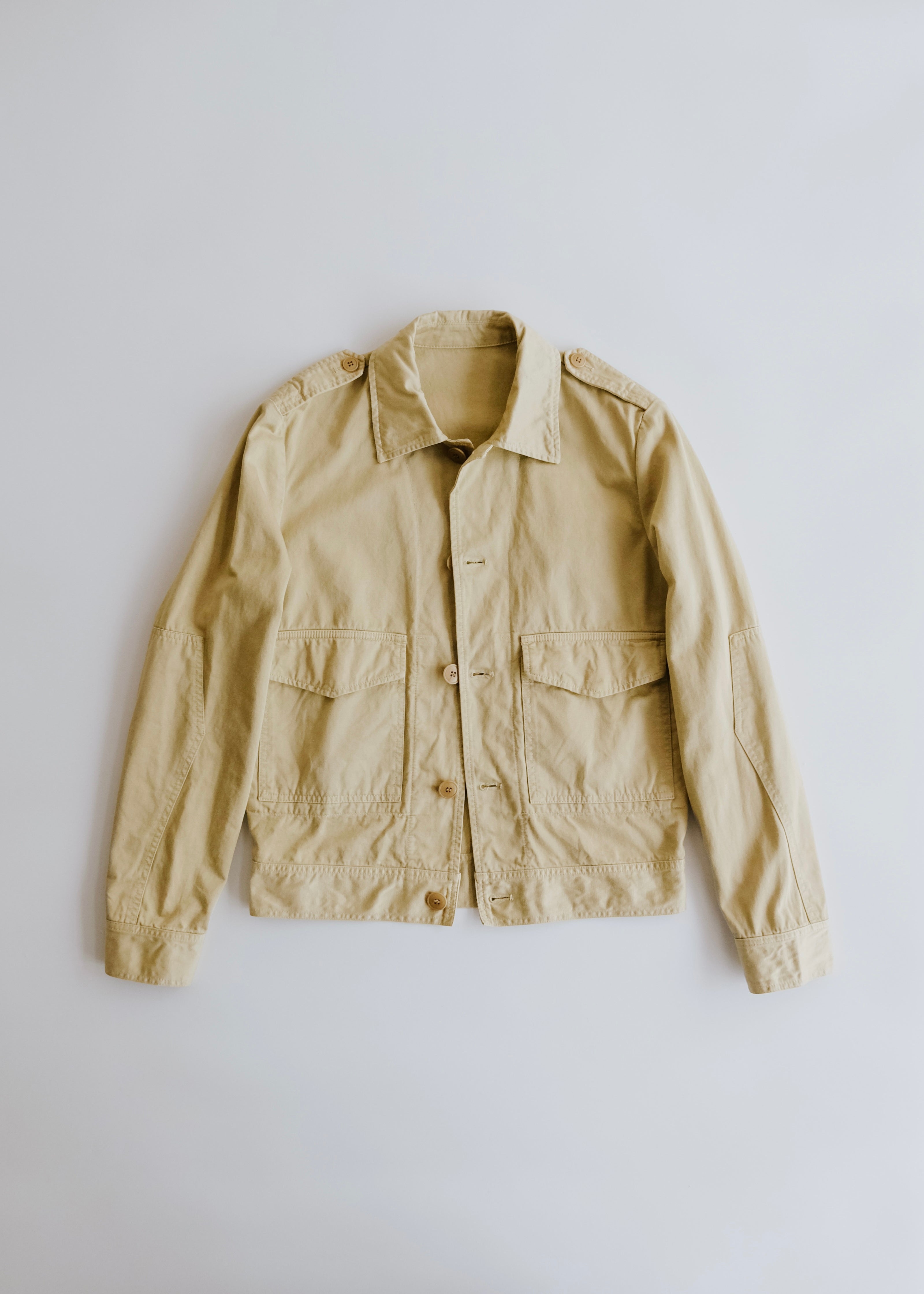 Martin Margiela 04SS cotton military jacket