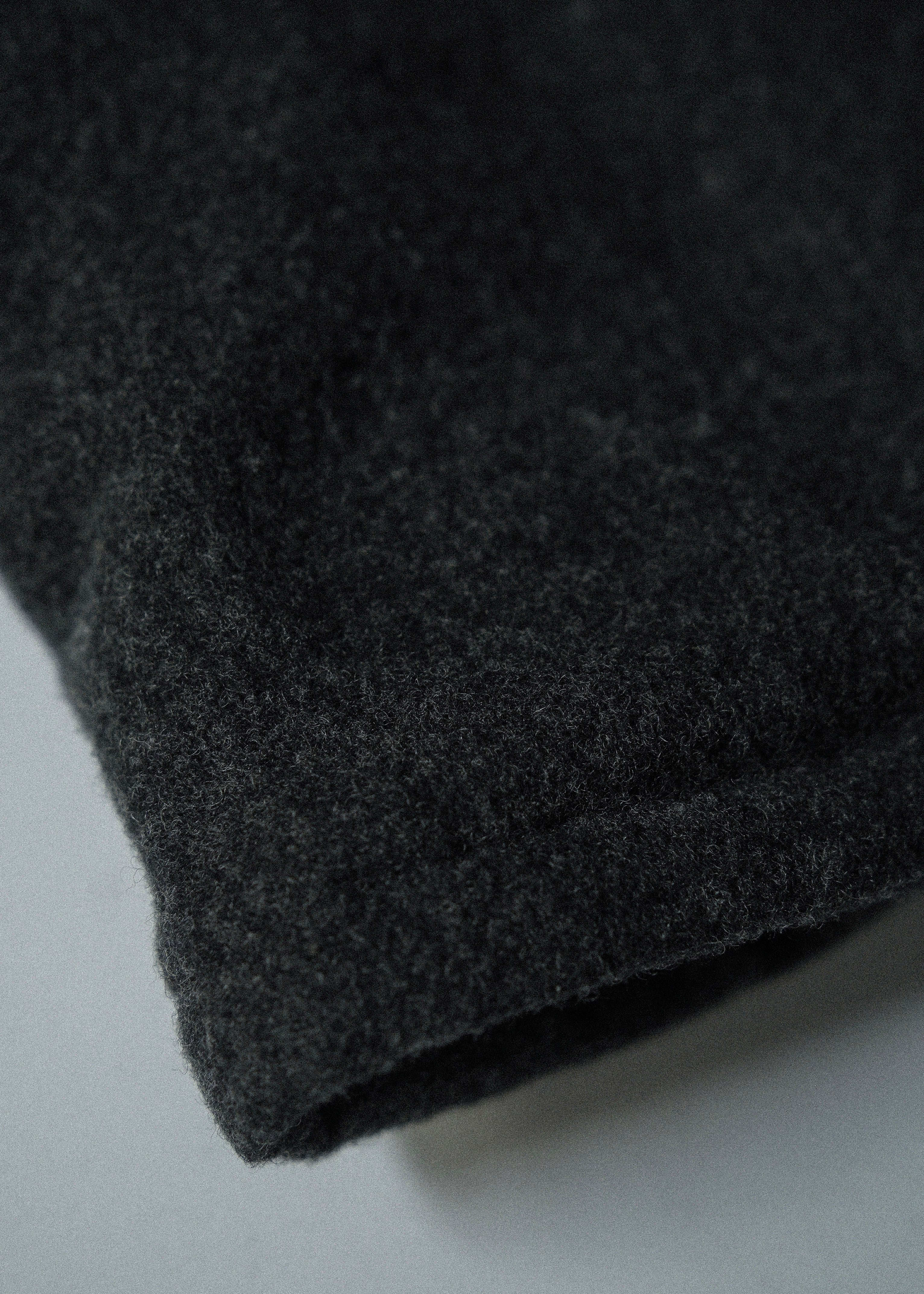 90's agnes b. homme wool zip up blouson