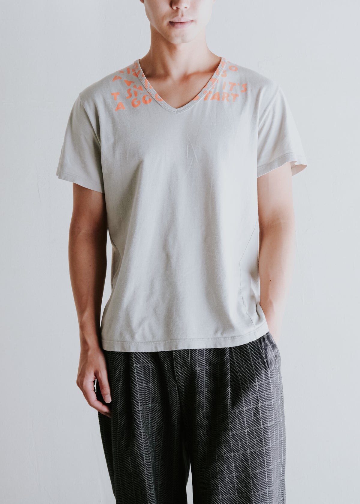 Martin Margiela 03AW Aids T