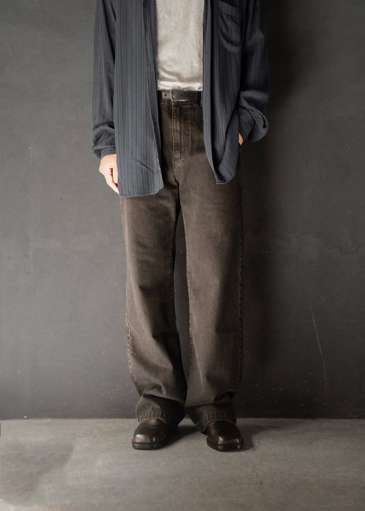 mfpen 26AW Straight Cut Jeans / Generation Plum
