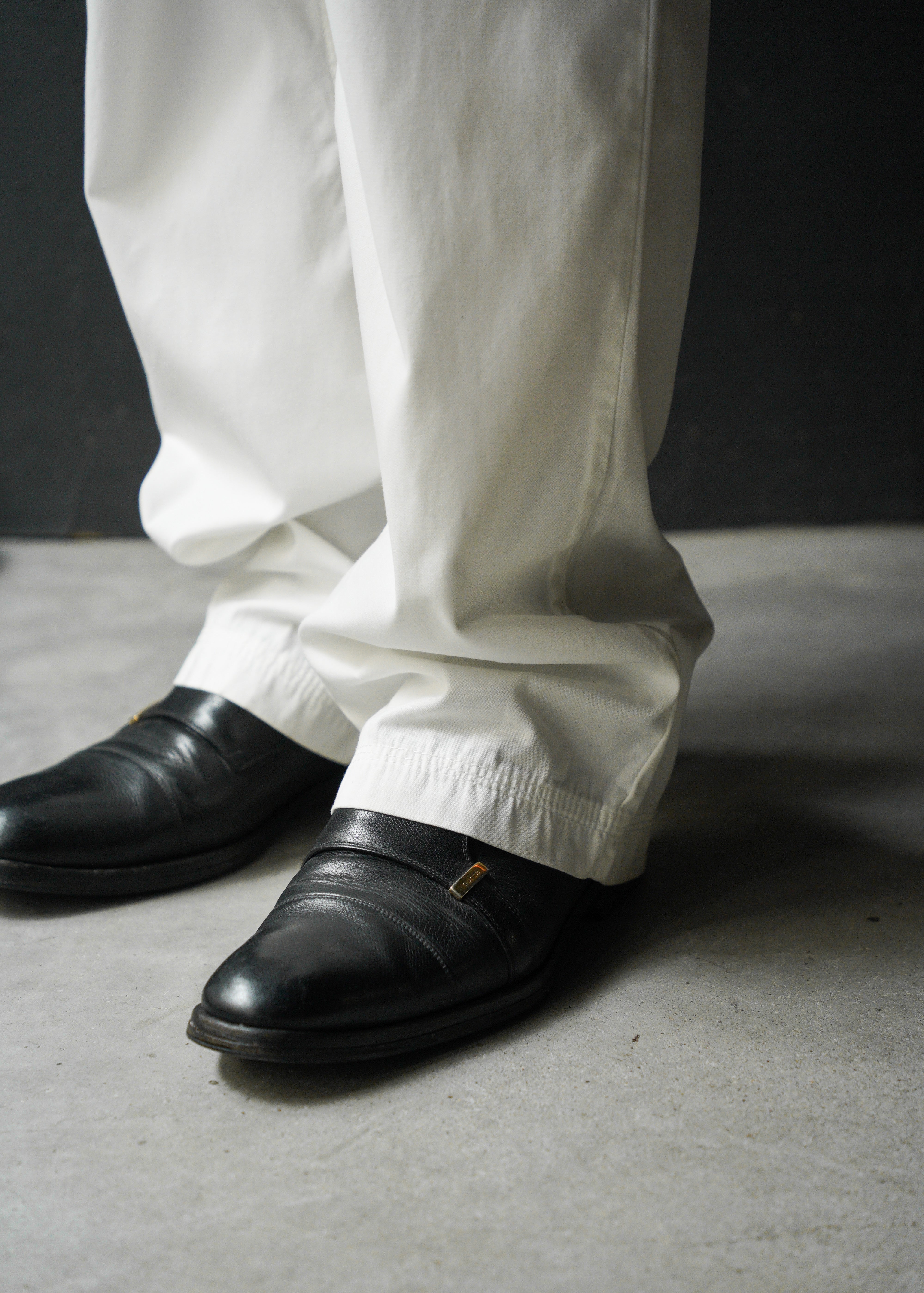 Martin Margiela 05SS straight chino trousers
