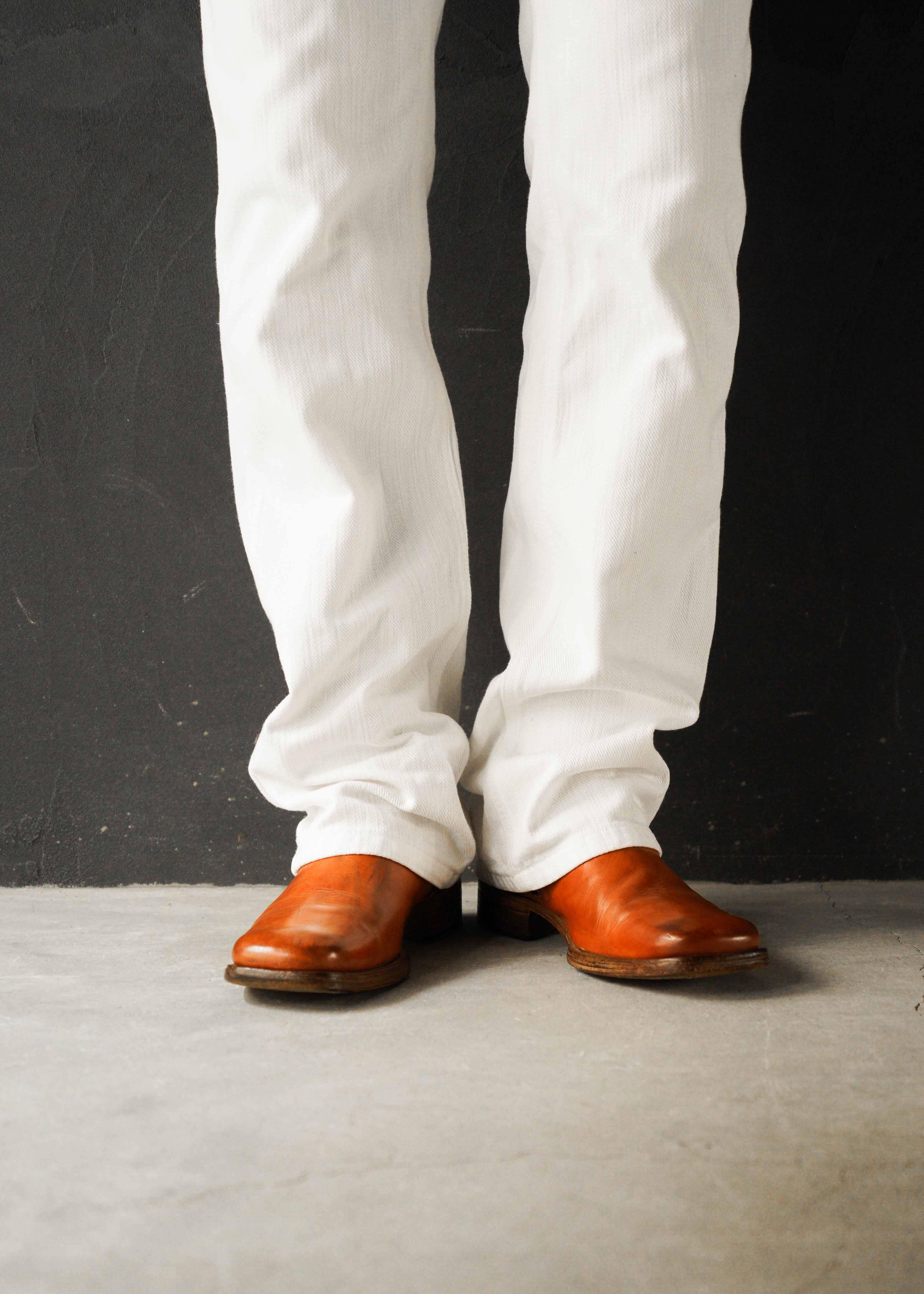 Martin Margiela 06AW 5 pocket straight cotton trousers