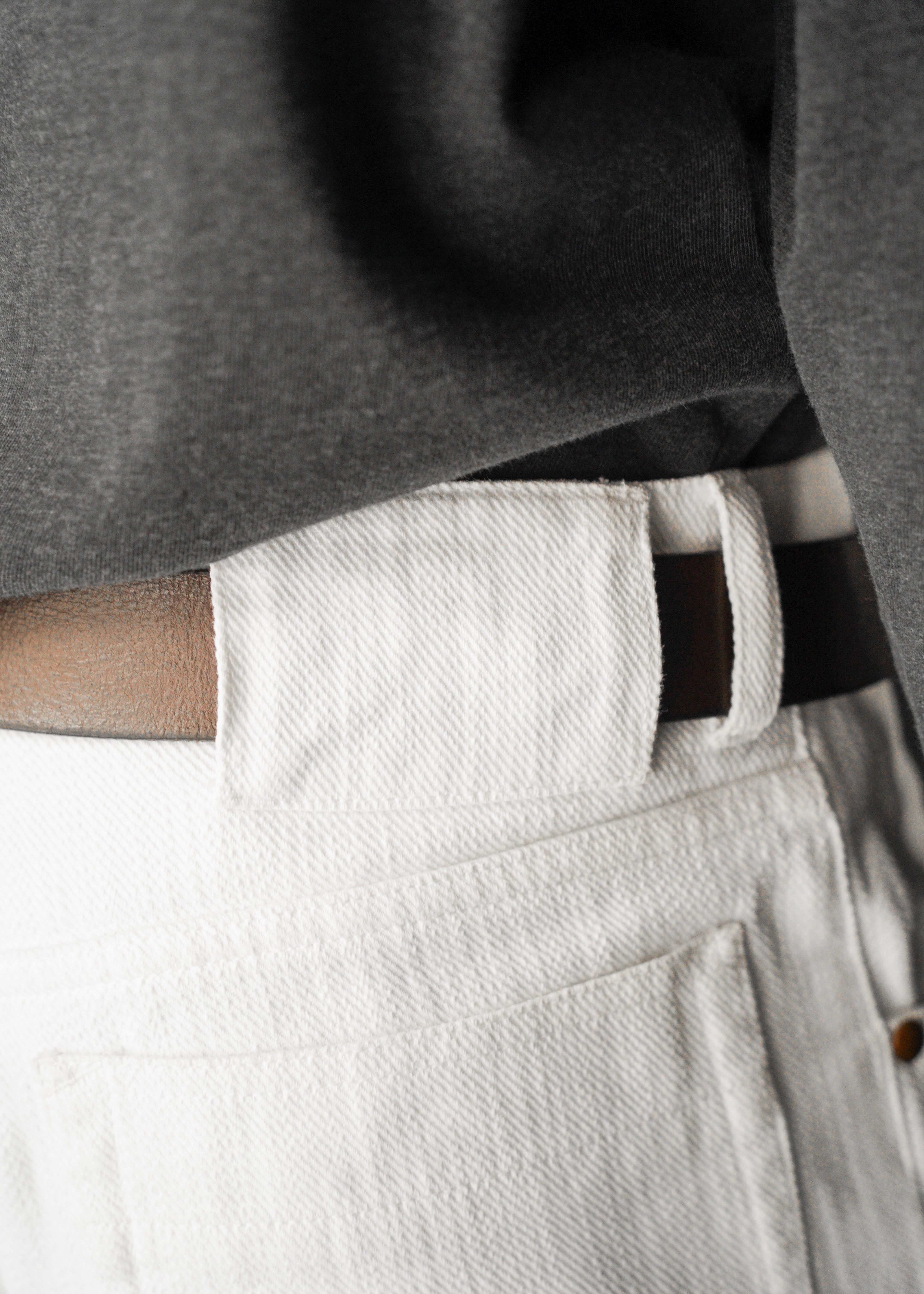 Martin Margiela 06AW 5 pocket straight cotton trousers