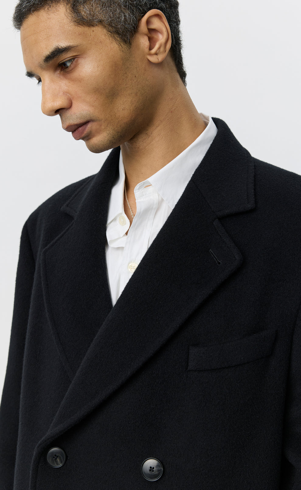 mfpen 26AW Conference Coat / Black