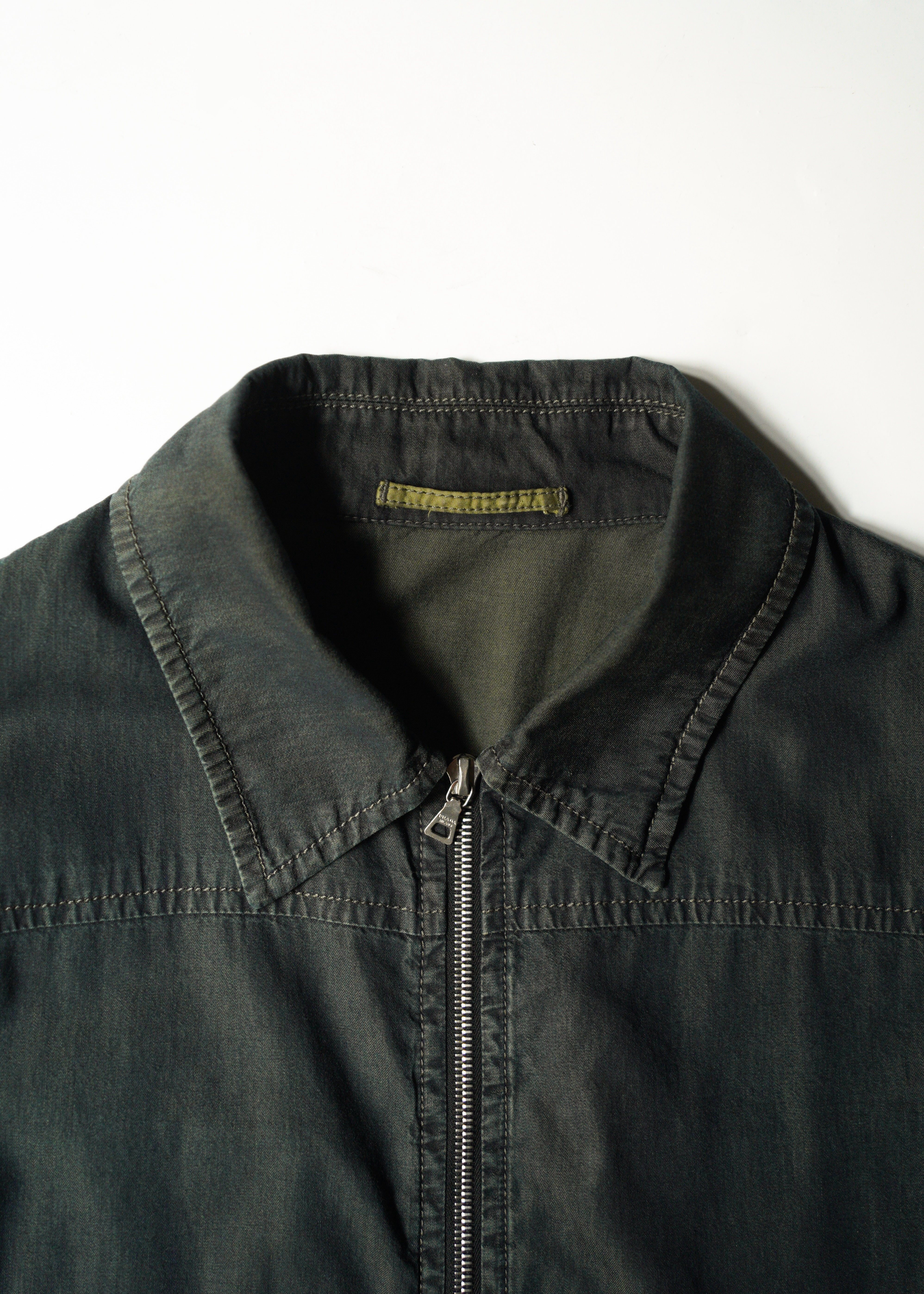 00’s PRADA zip up cotton jacket