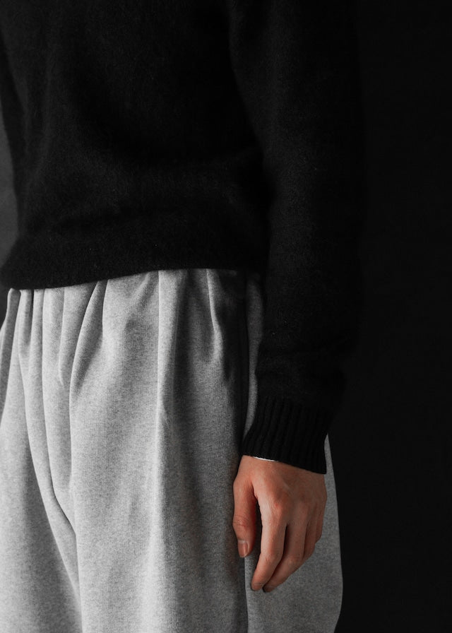 SHOOP 26SS wide draped pants / Gray