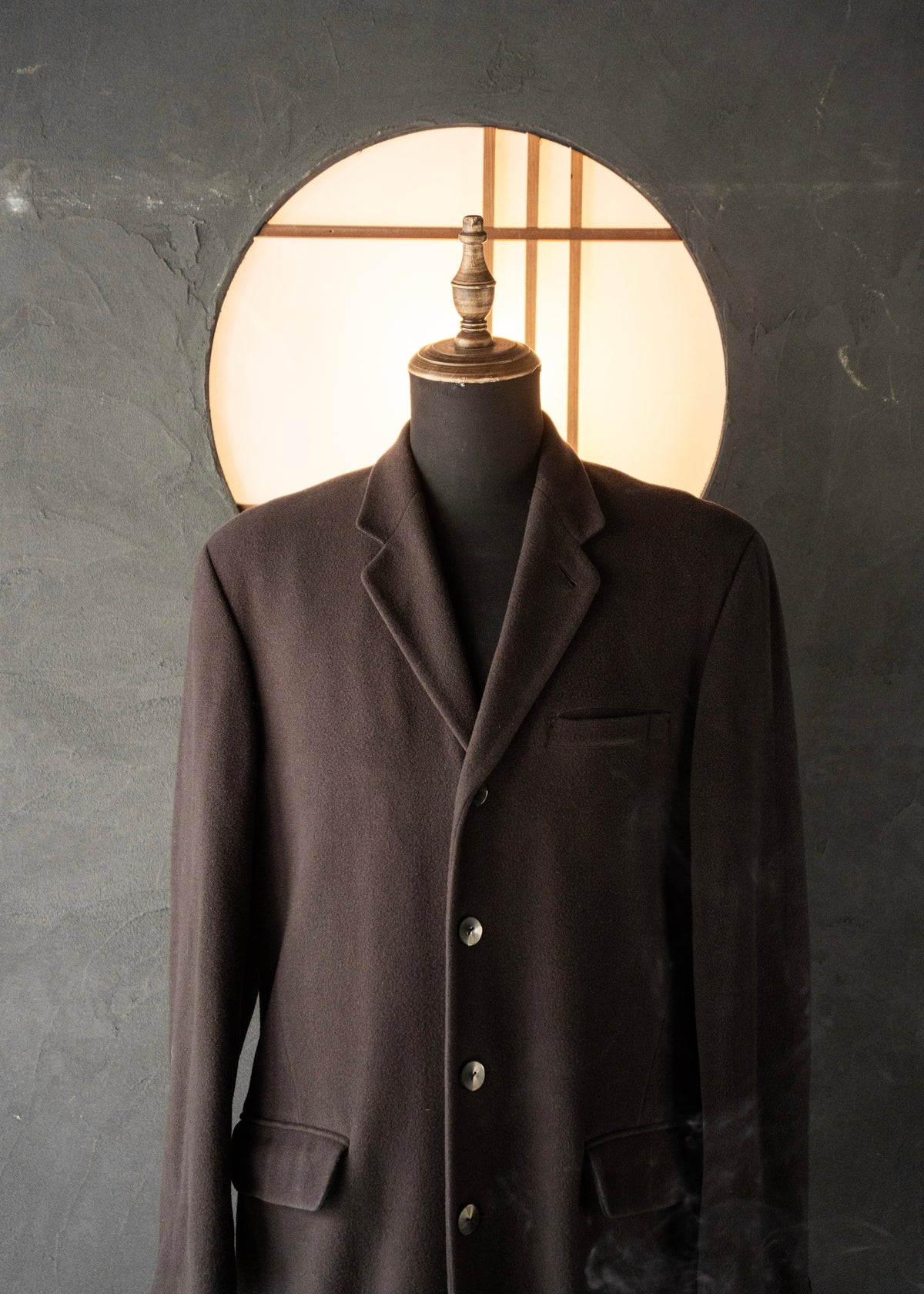 90’s Jean Paul GAULTIER HOMME Super Long Chester Coat