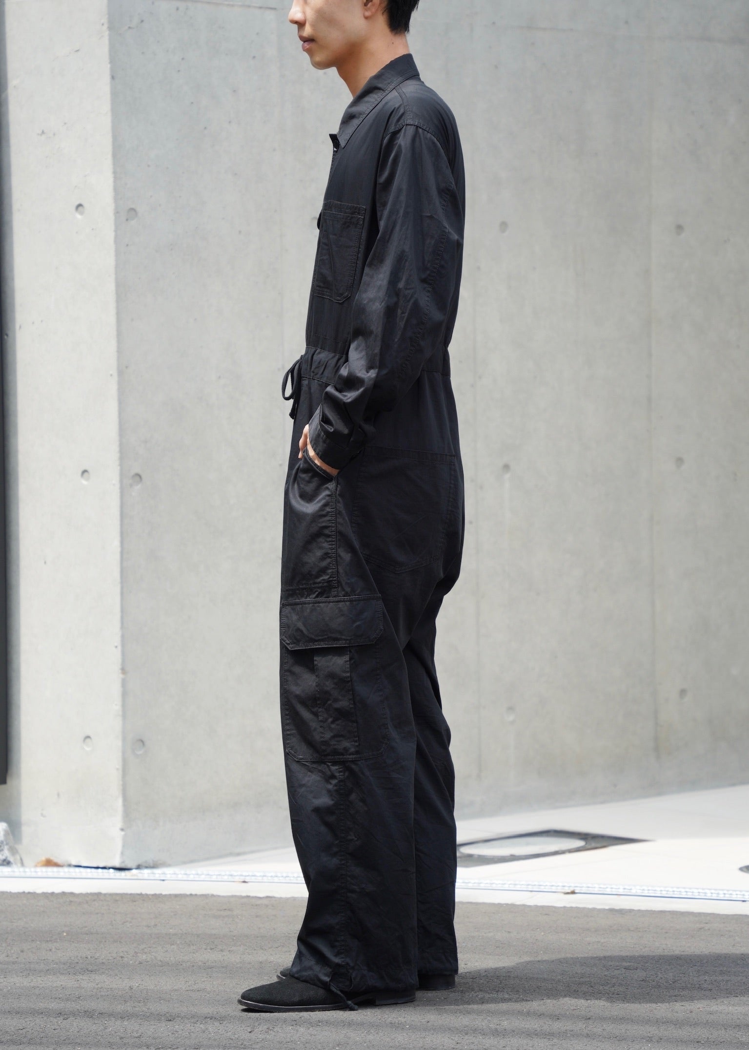Y's for men 09SS cotton jump suit