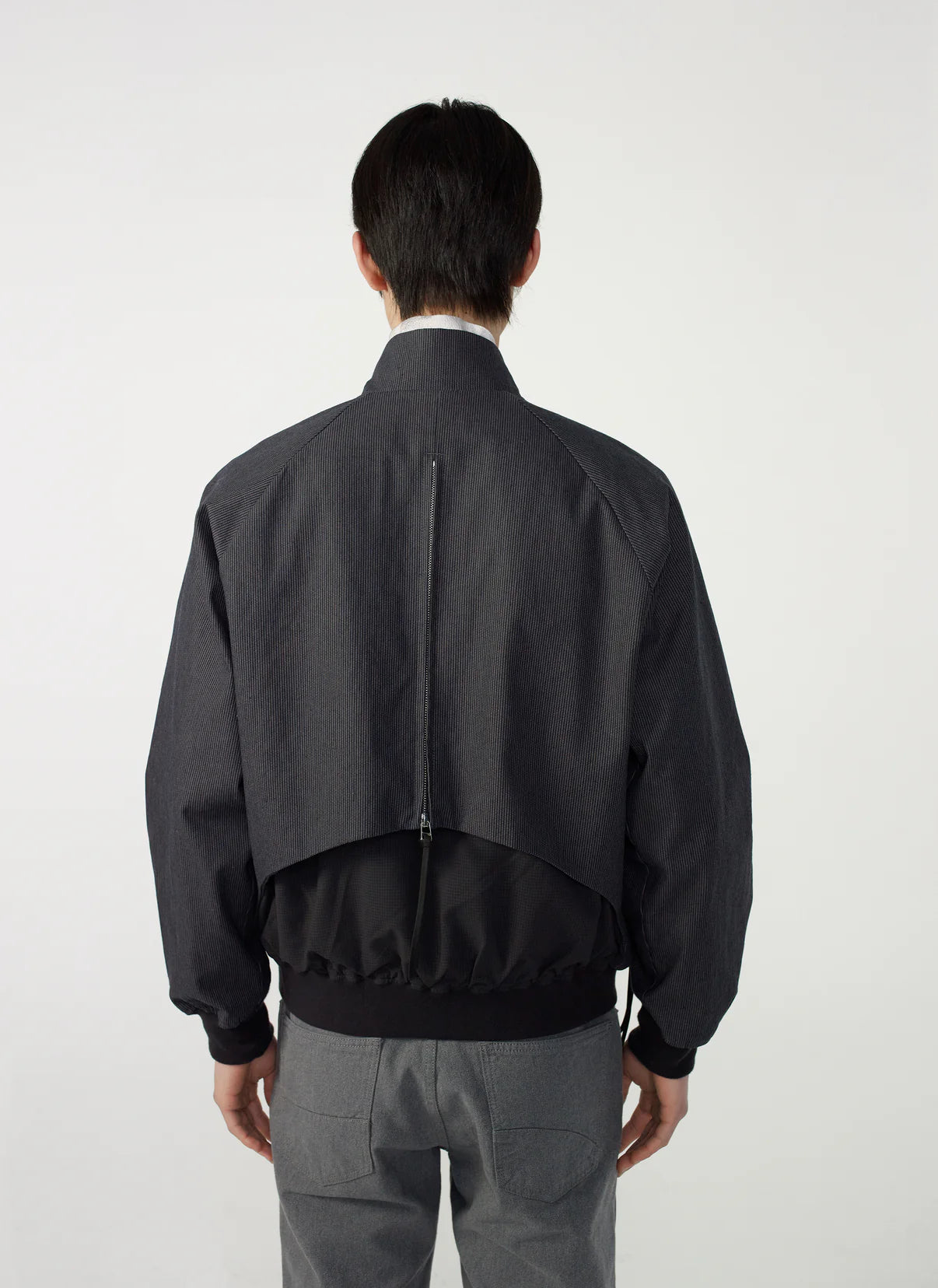 POST ARCHIVE FACTION 26SS Opening Bomber / Charcoal