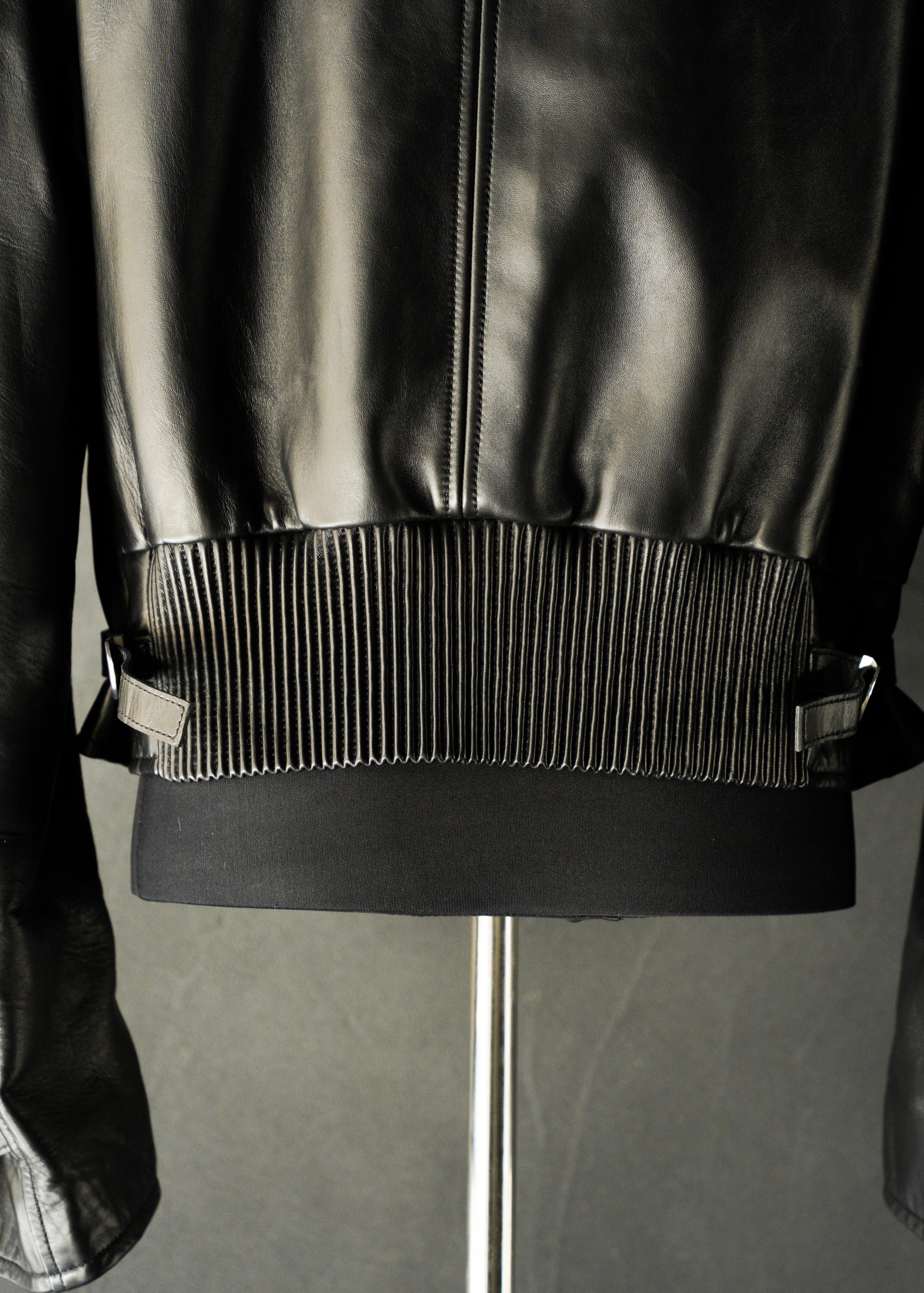 NAMACHEKO 26AW WILBUR LEATHER JACKET