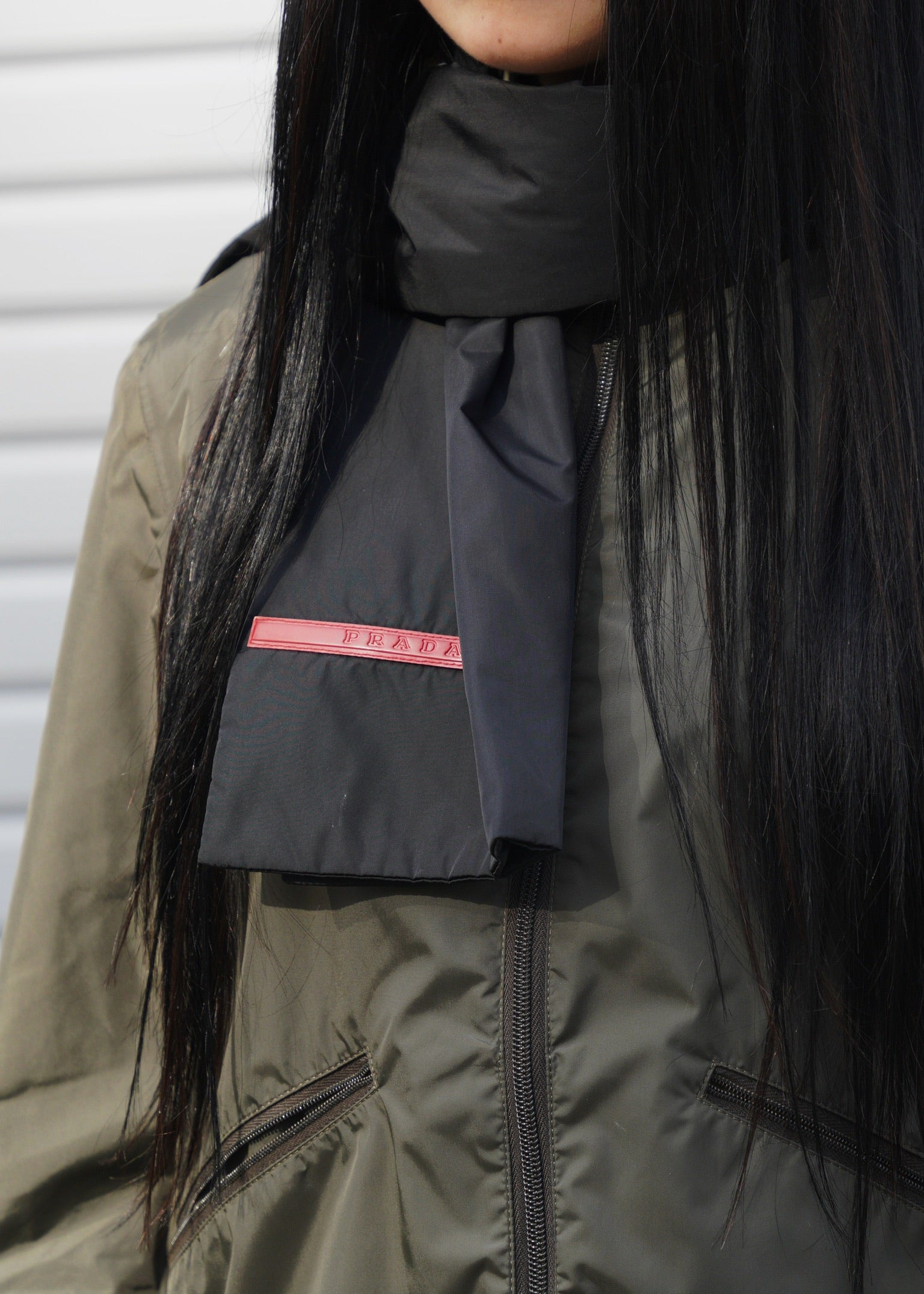 90’s PRADA SPORT nylon stole