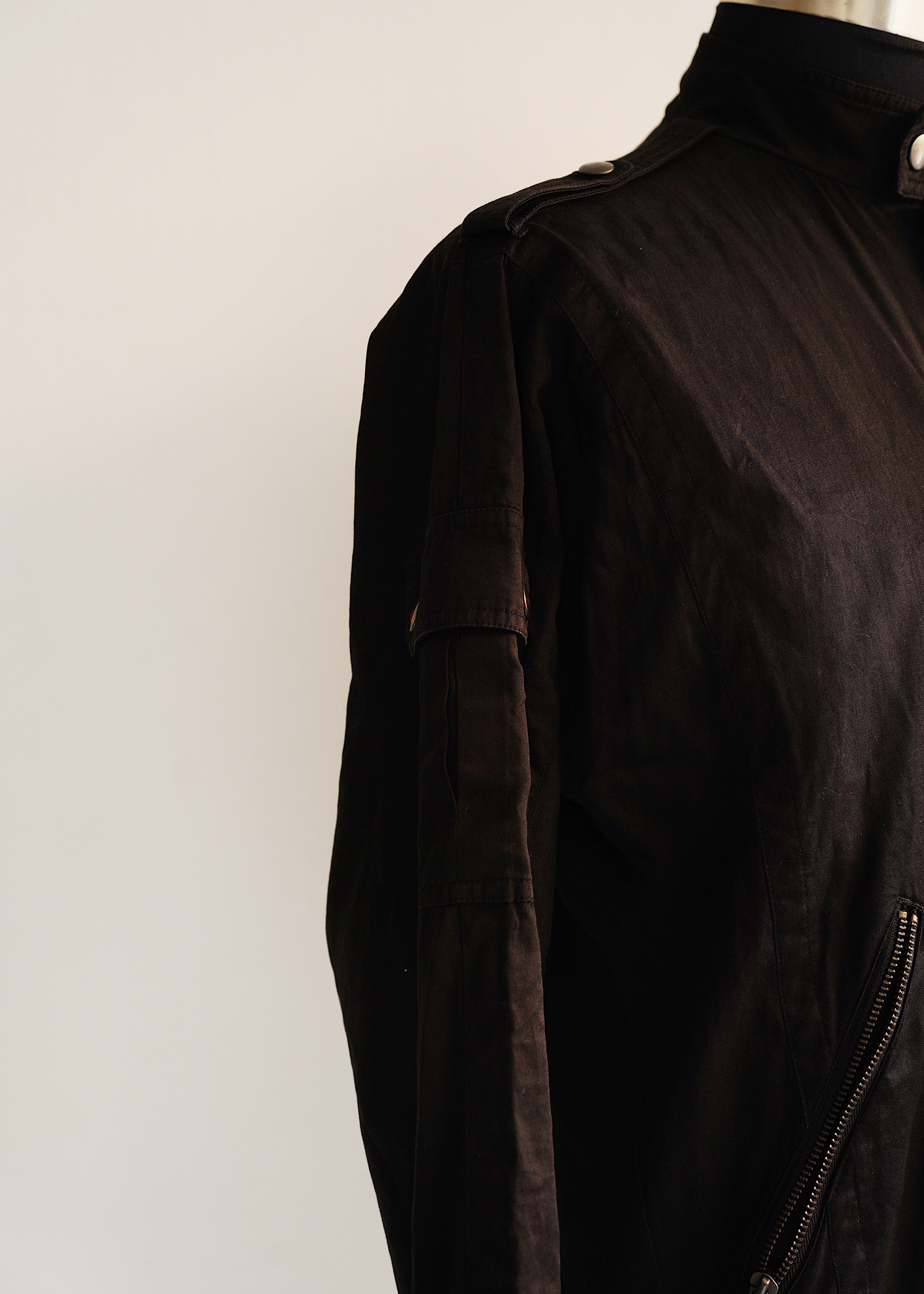 VERONIQUE BRANQUINO 08SS cotton bomber jacket
