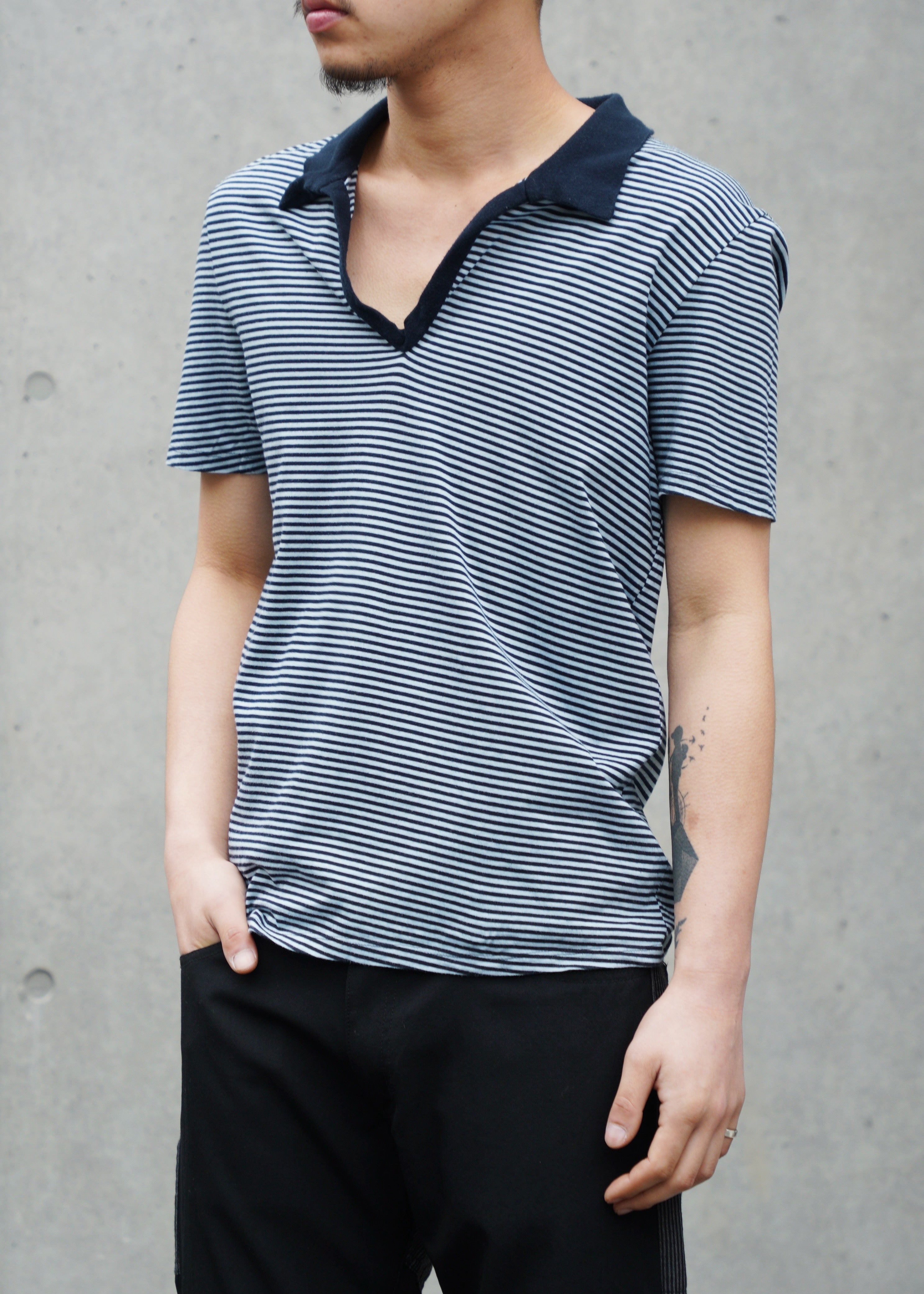 Martin Margiela 09SS skipper cut-saw