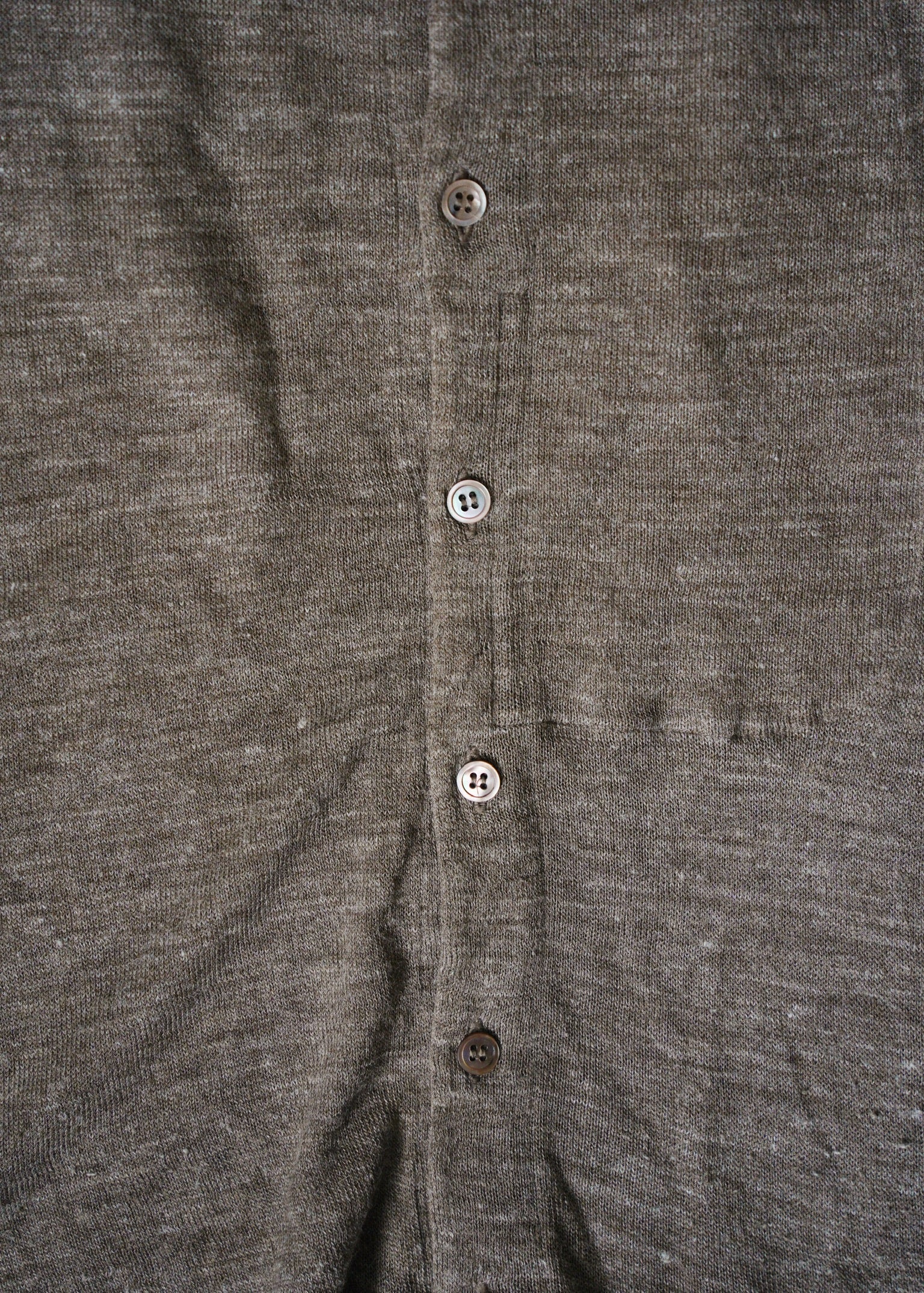 Yohji Yamamoto POUR HOMME 92SS linen vest