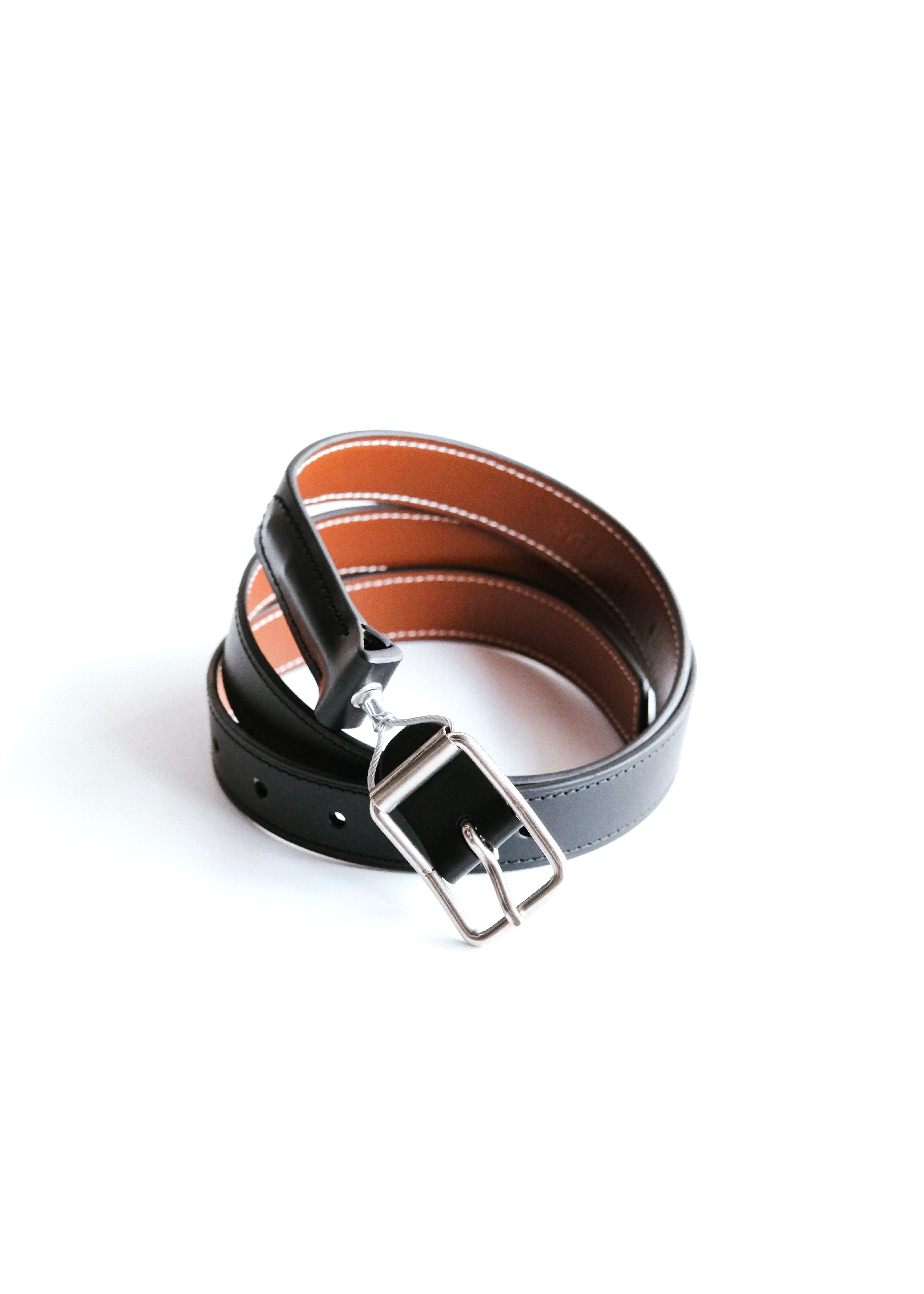 beta post reversible suspension belt / 050 Black