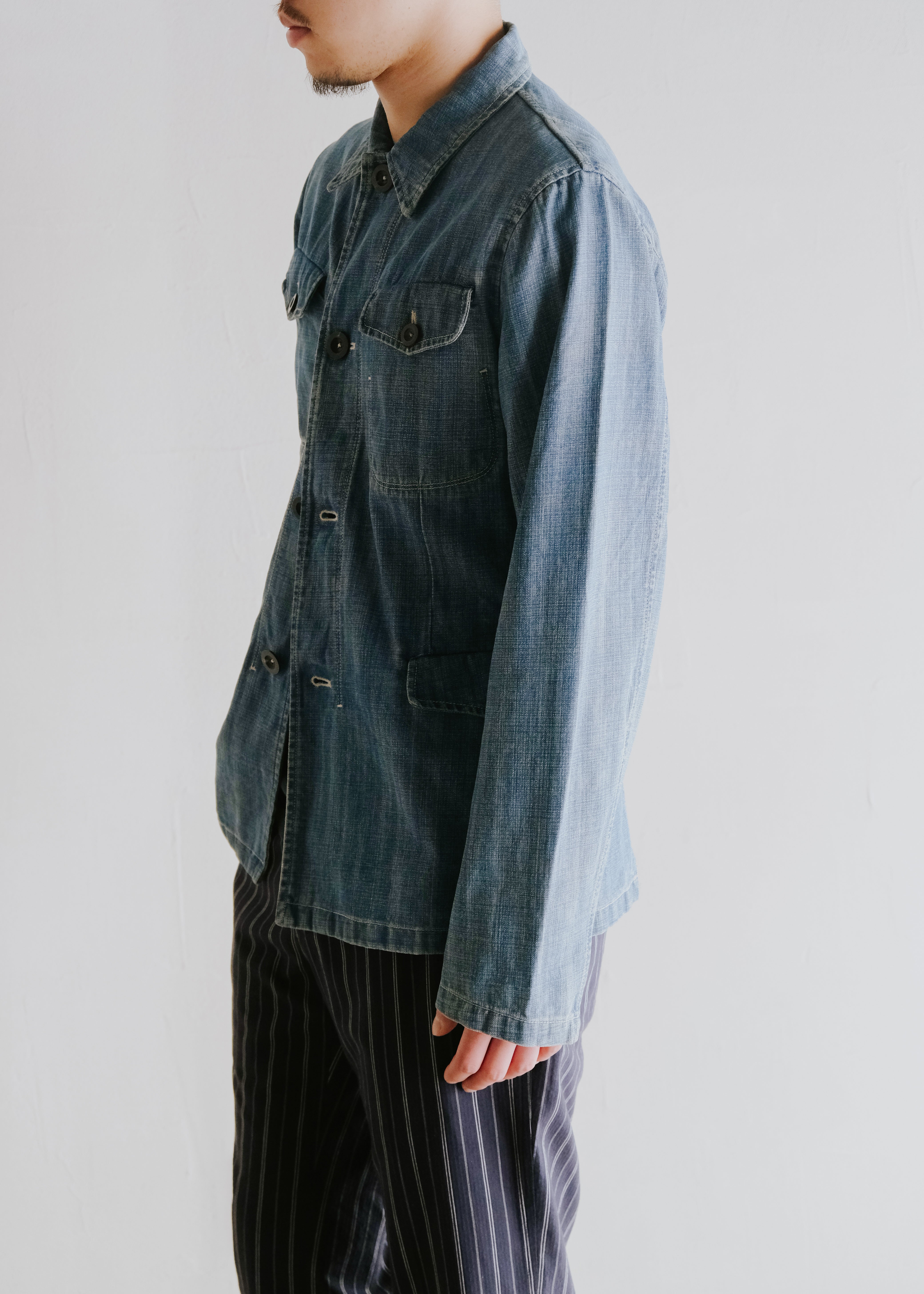 00's JIL SANDER denim coverall