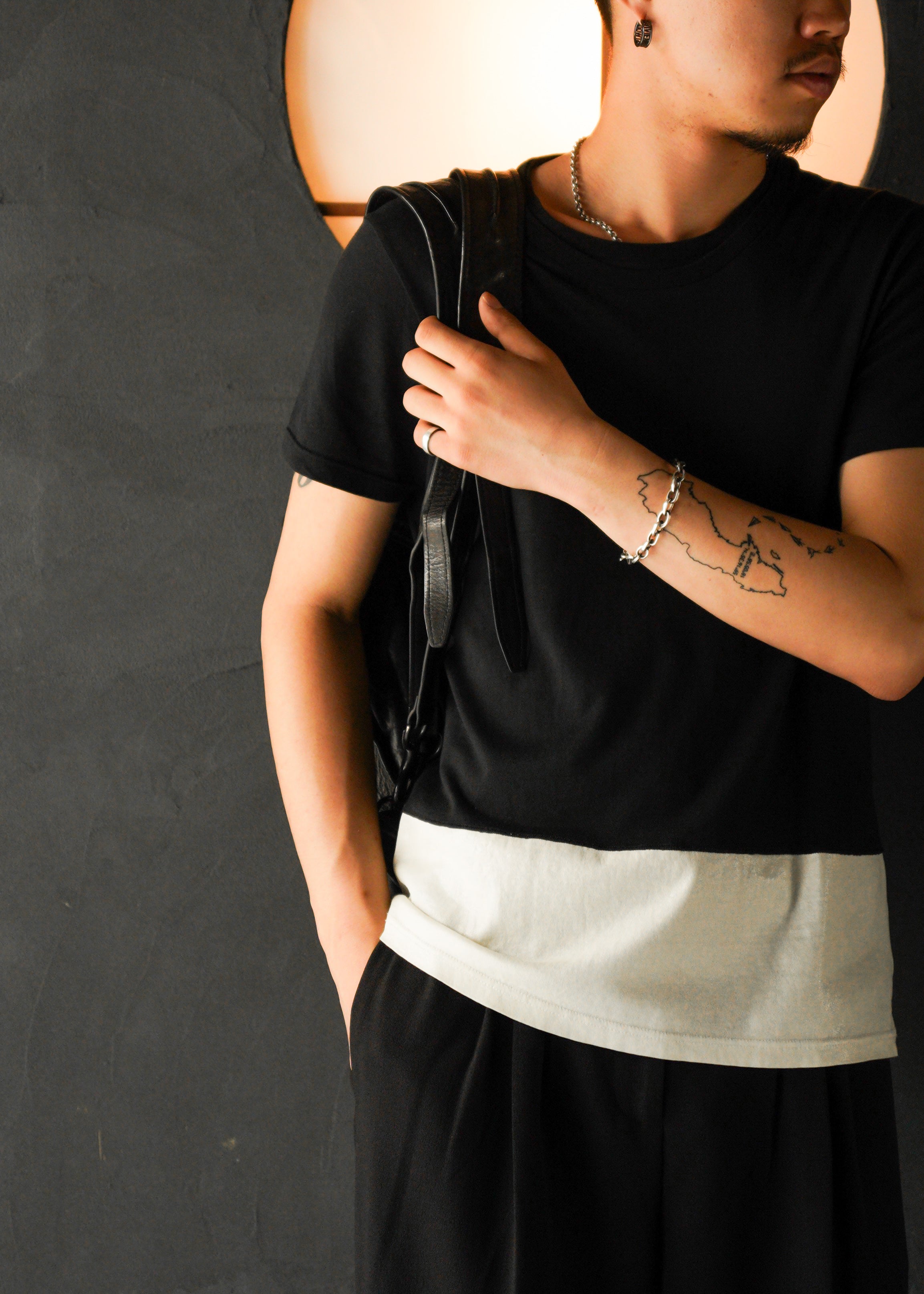 Alexander Wang mulch pocket 2 way leather backpack