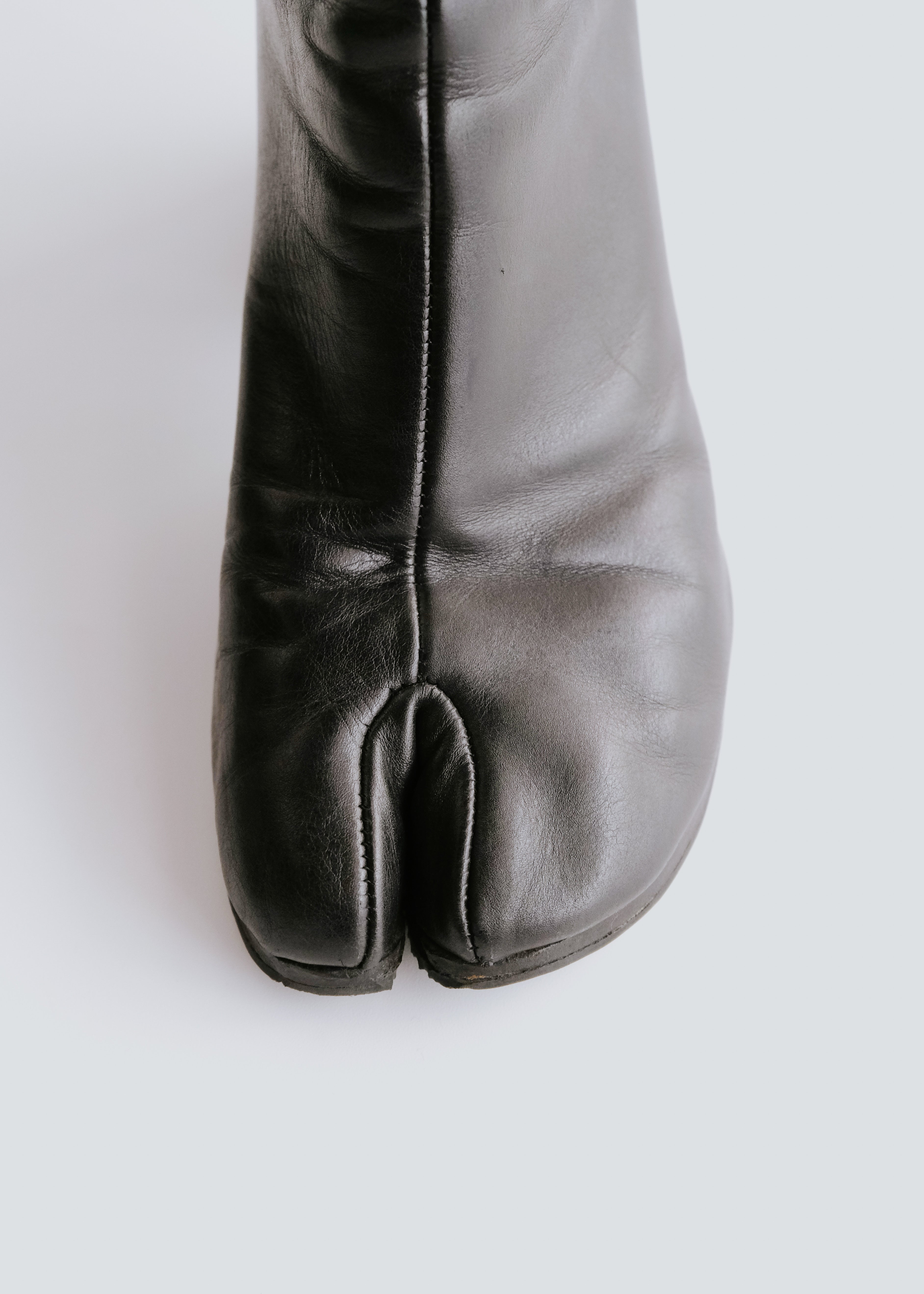 Martin Margiela 99AW tabi boots