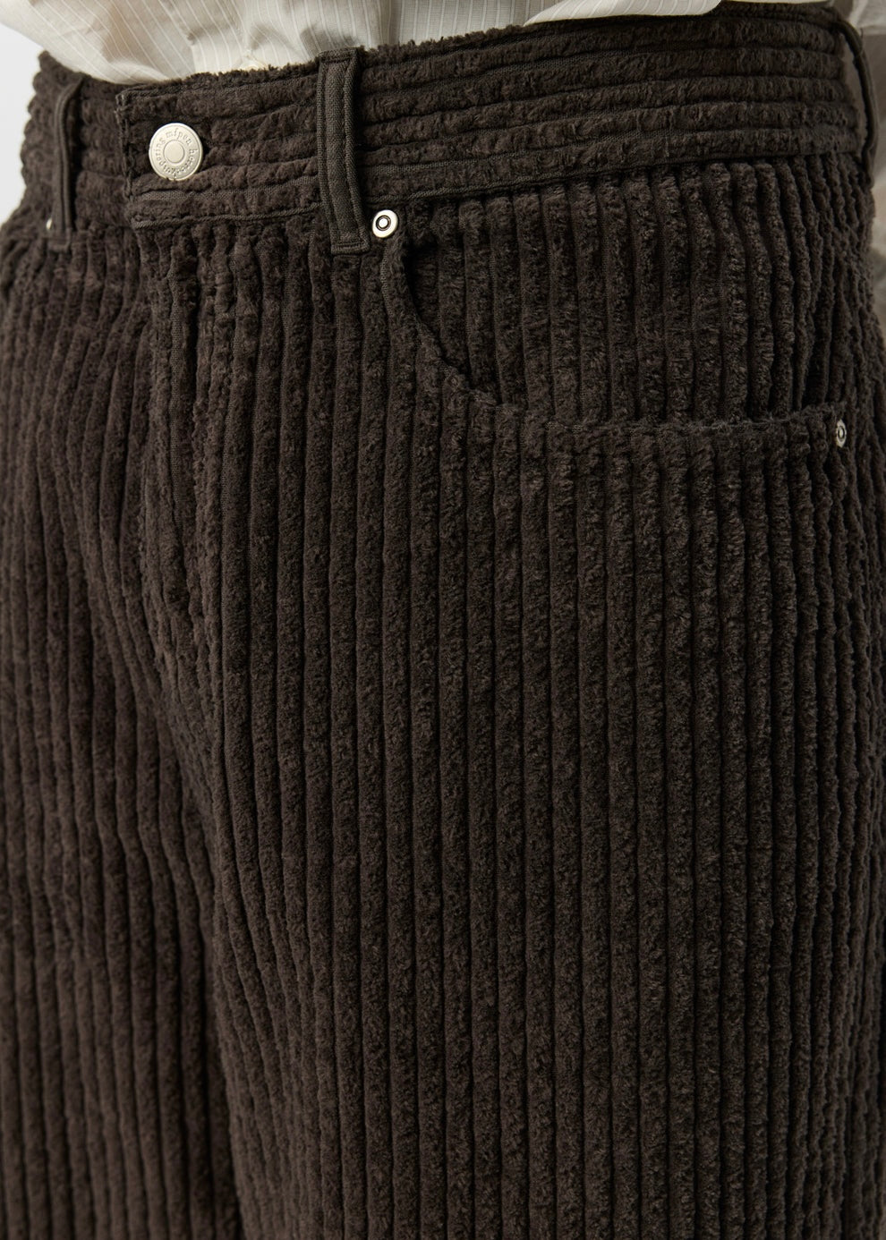 mfpen 26AW Generation トラウザーズ Dark Brown Amplified Cord メンズ