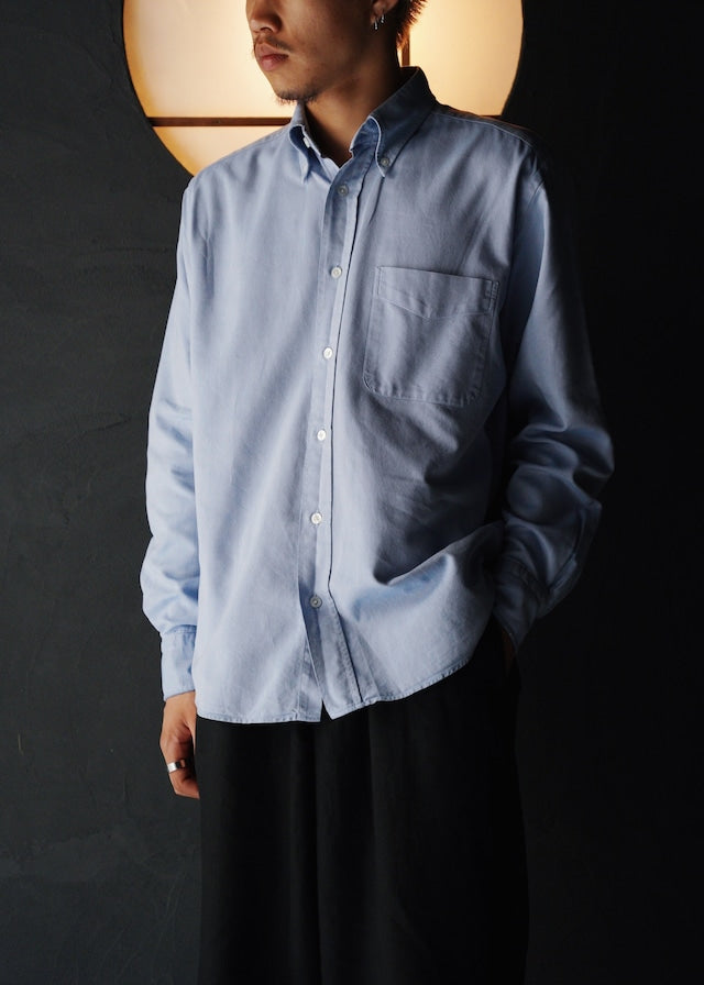 90’s HERMÈS cotton button down shirt