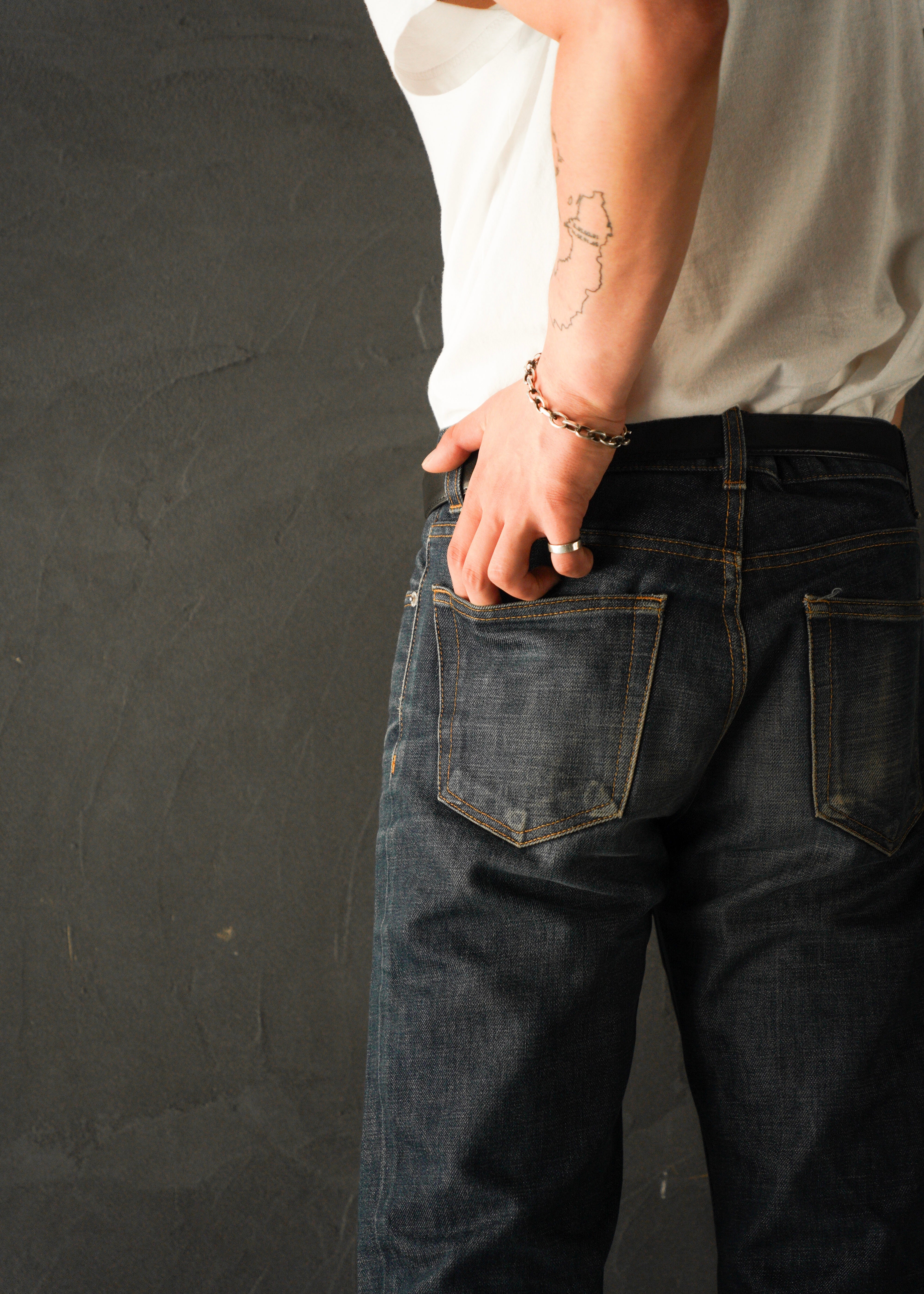 HELMUT LANG 1999 classic cut jeans