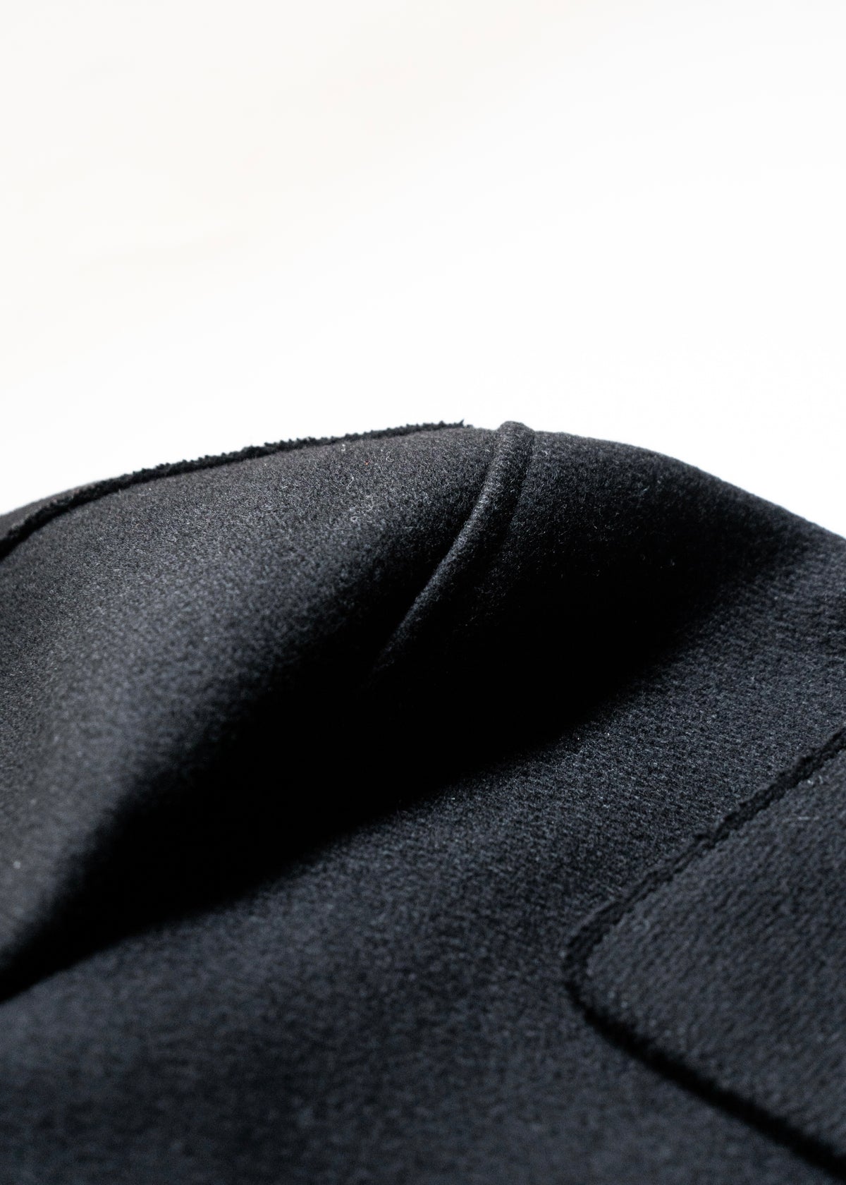 EMPORIO ARMANI 2012AW snap button wool p coat