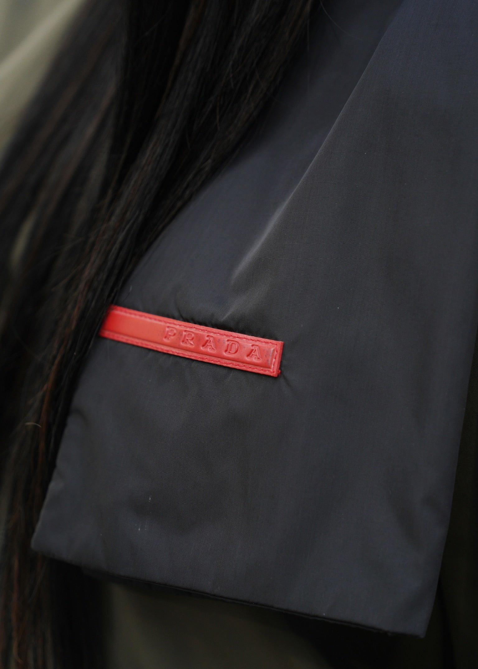 90’s PRADA SPORT nylon stole