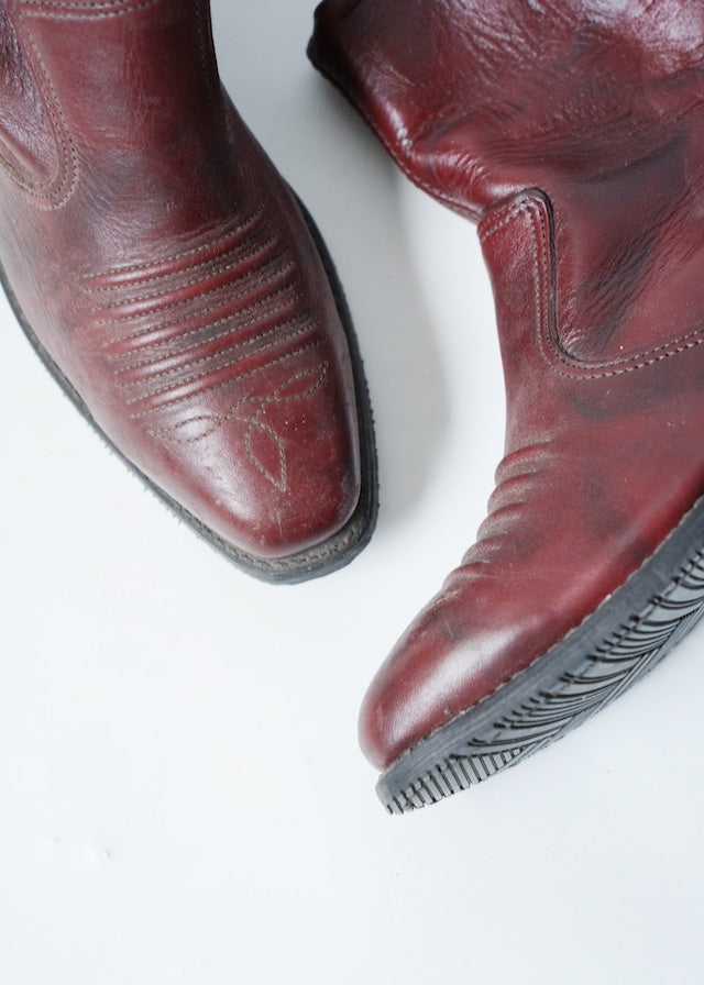 80’s vintage western boots