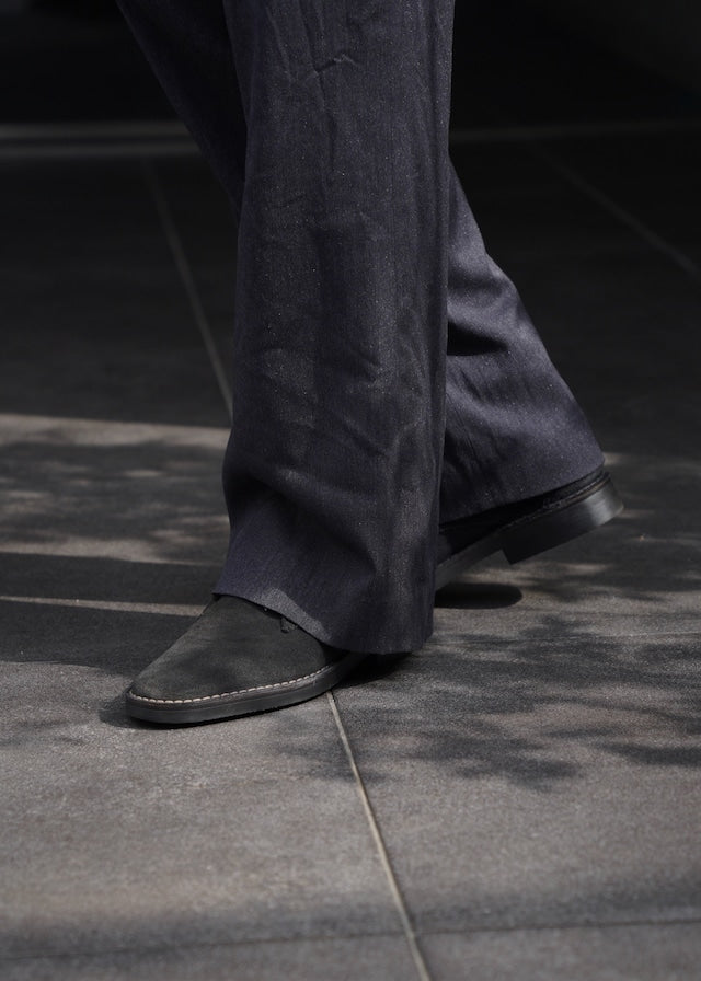 Ermenegildo Zegna suede chukka boots