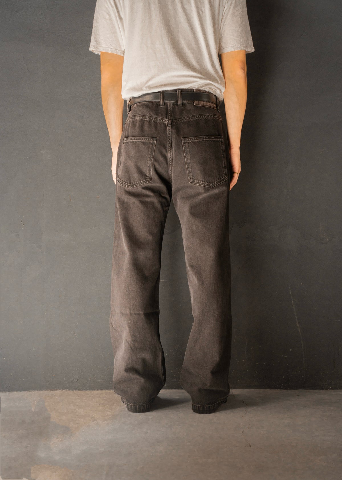 mfpen 26AW Straight Cut Jeans / Generation Plum
