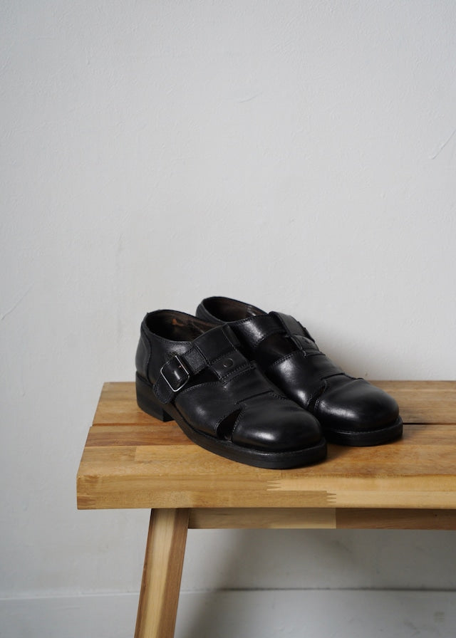90’s Y's for men leather mule sandals