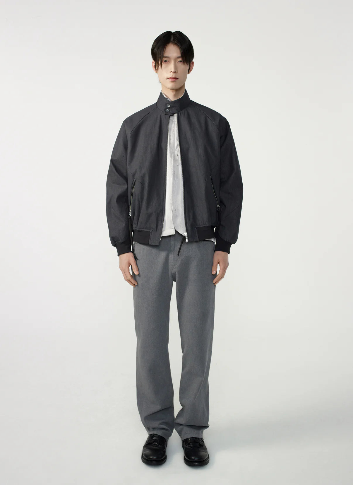 POST ARCHIVE FACTION 26SS Opening Bomber / Charcoal