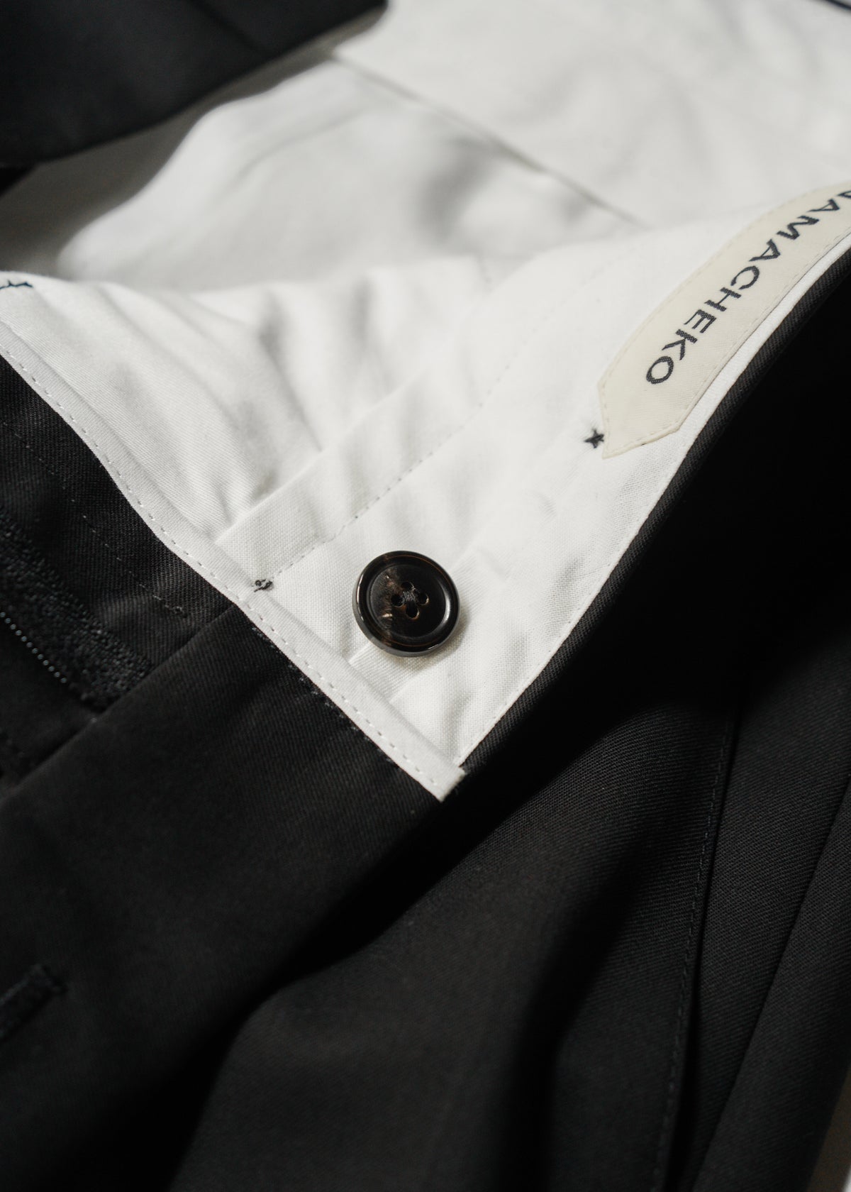 NAMACHEKO 26AW HAV TAILORED TROUSER