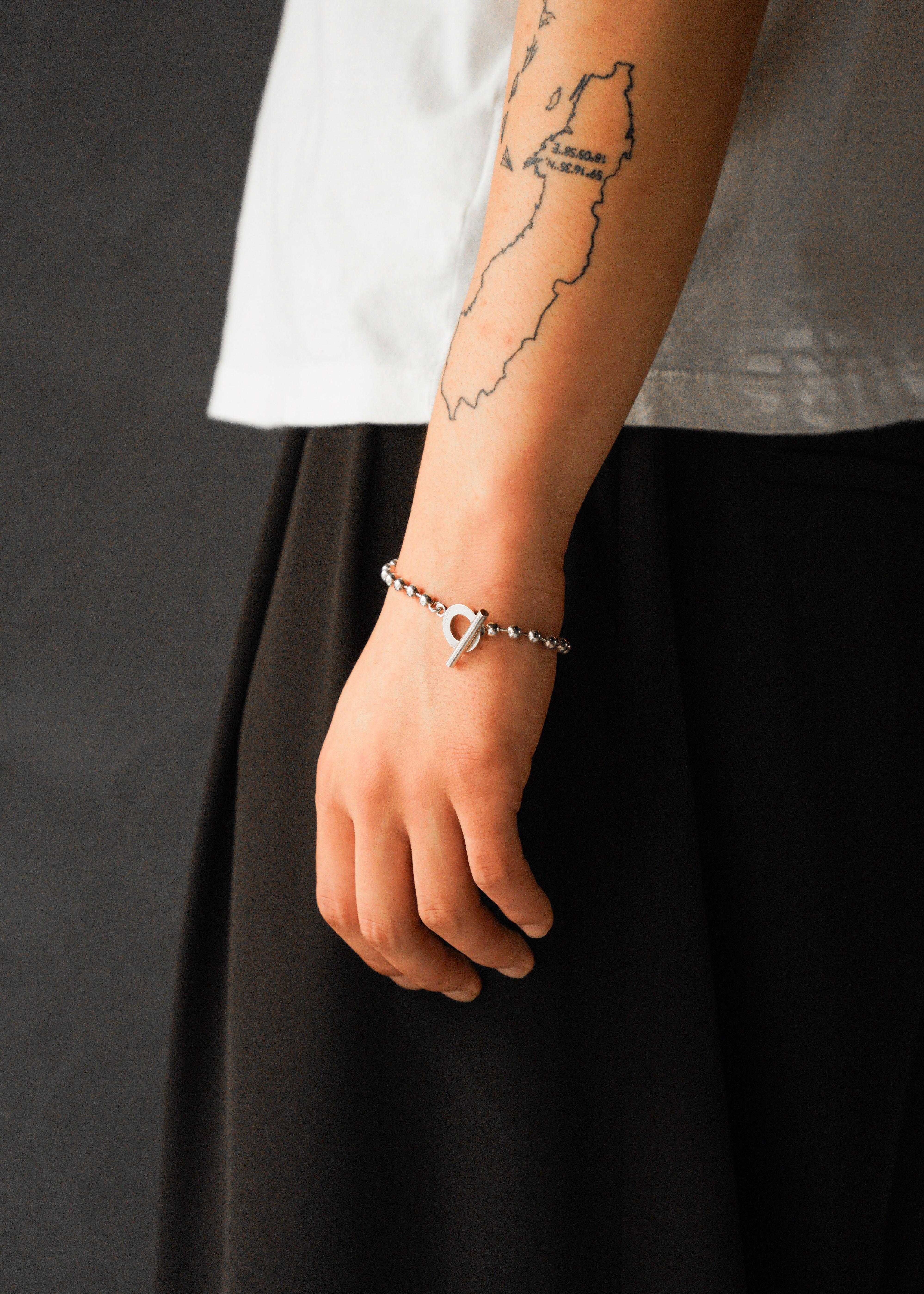 90-00’s GUCCI ball chain bracelet