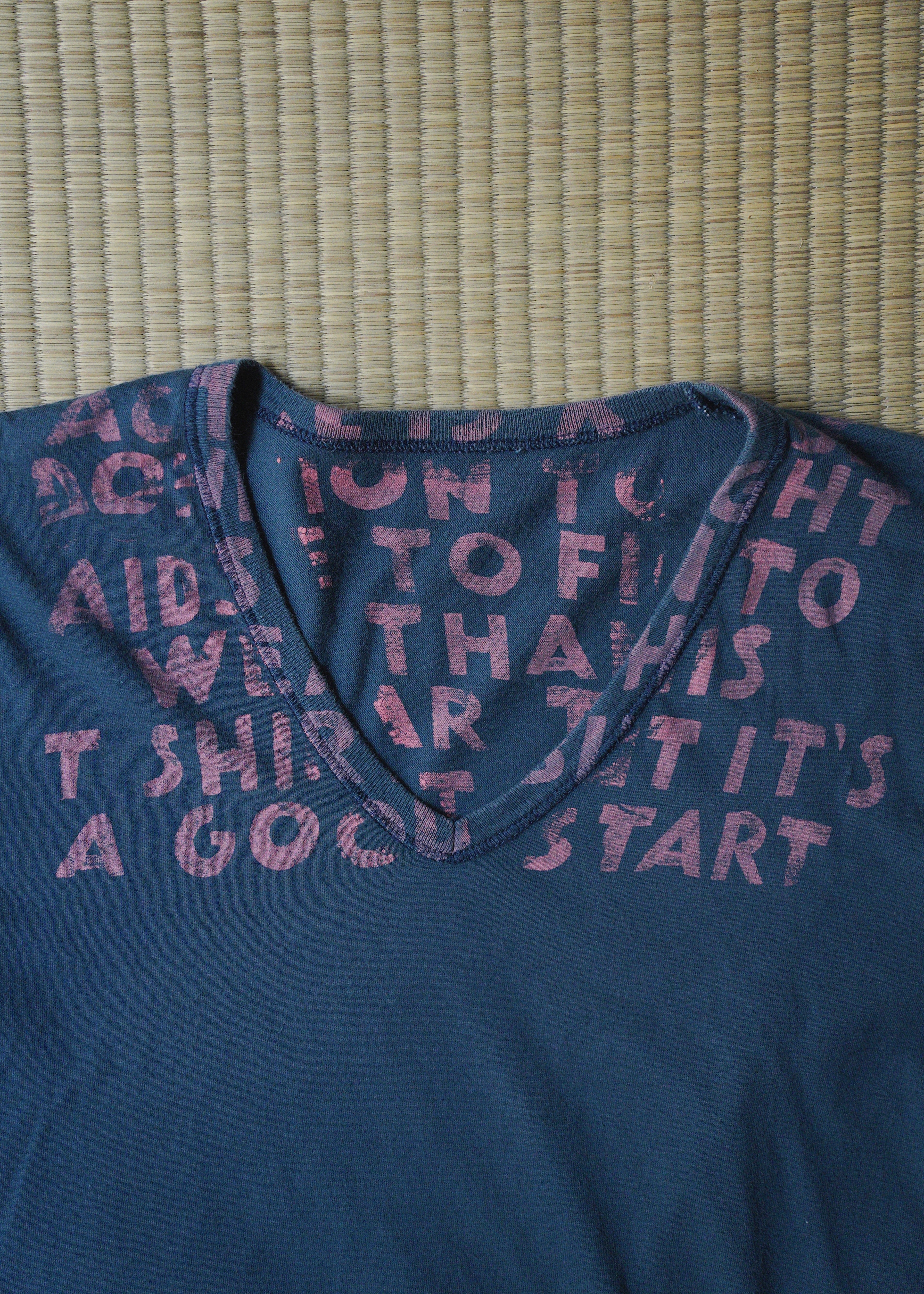 00's Martin Margiela AIDS - tee