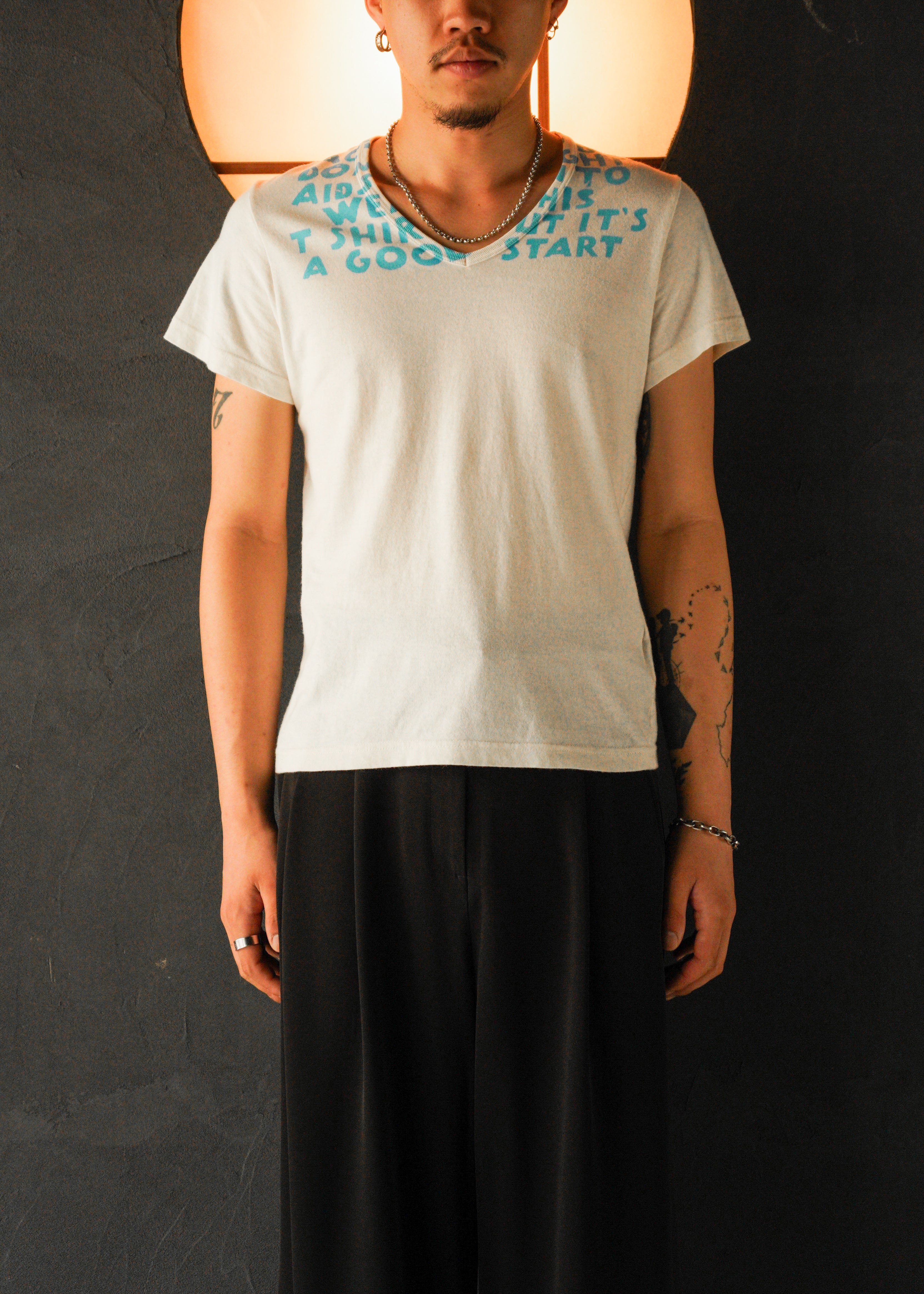 Martin Margiela 06SS AIDS Tee