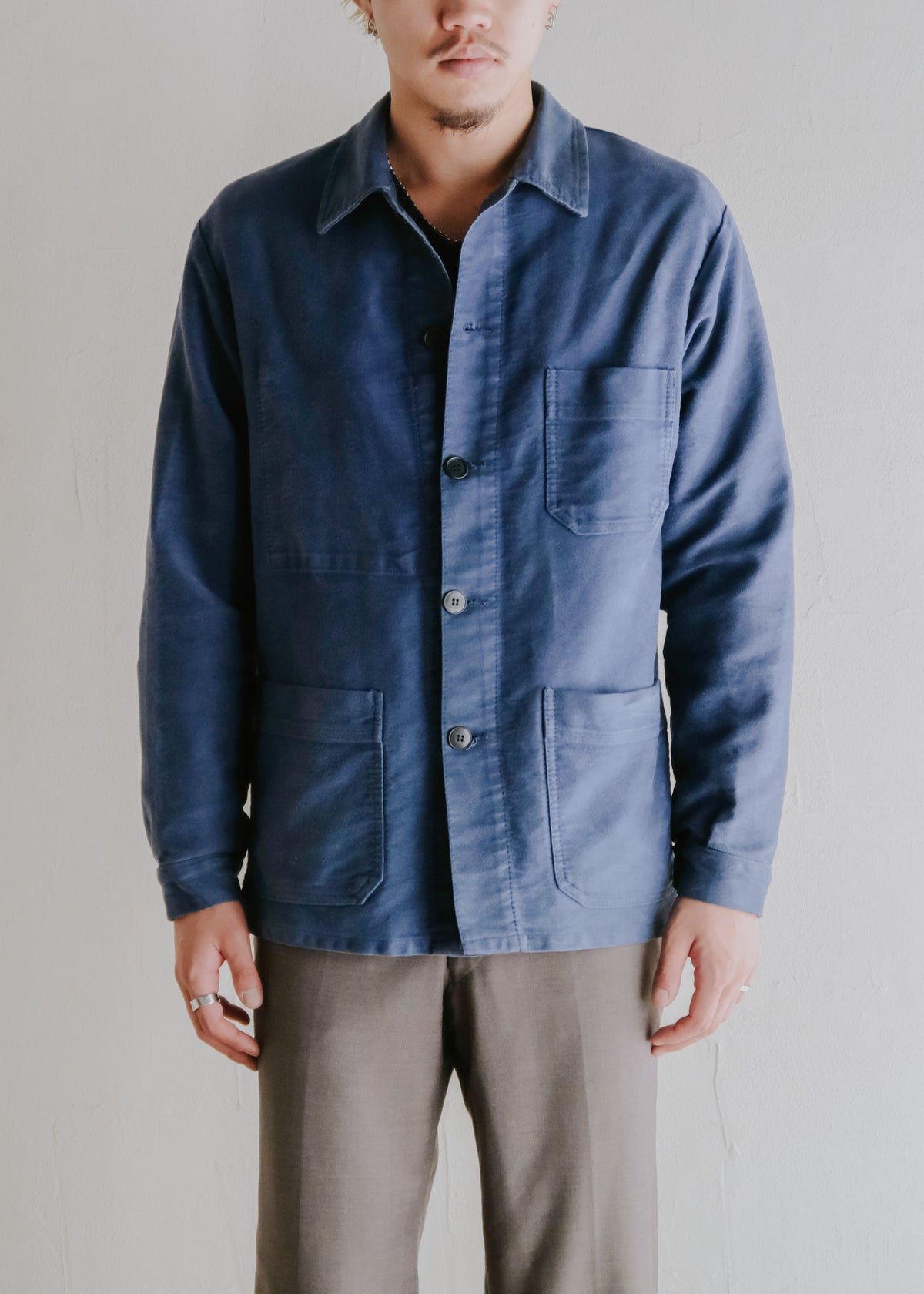 60-70's French coverall jacket